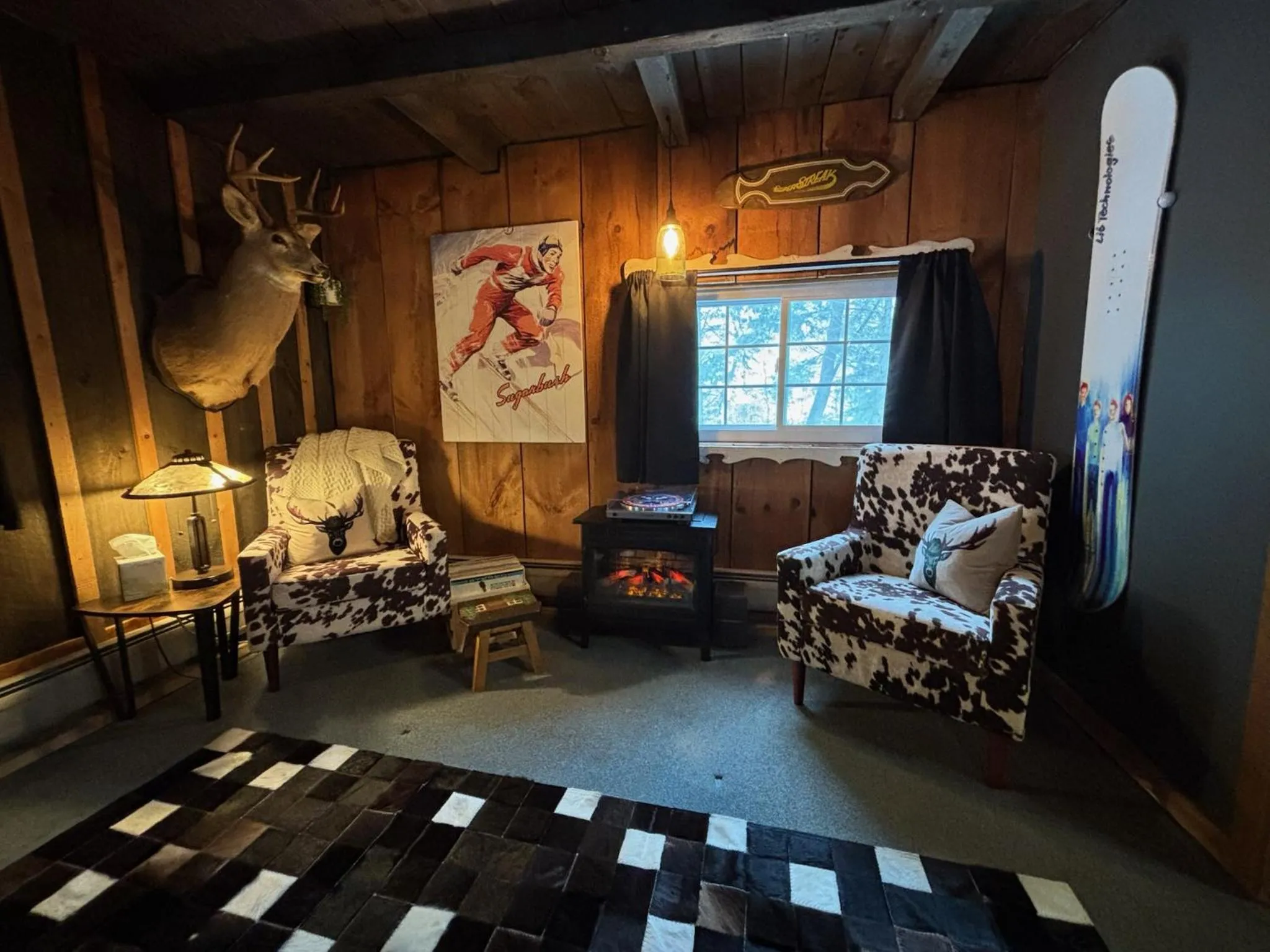 Bedroom, Bed in Grunberg Haus Inn & Cabins