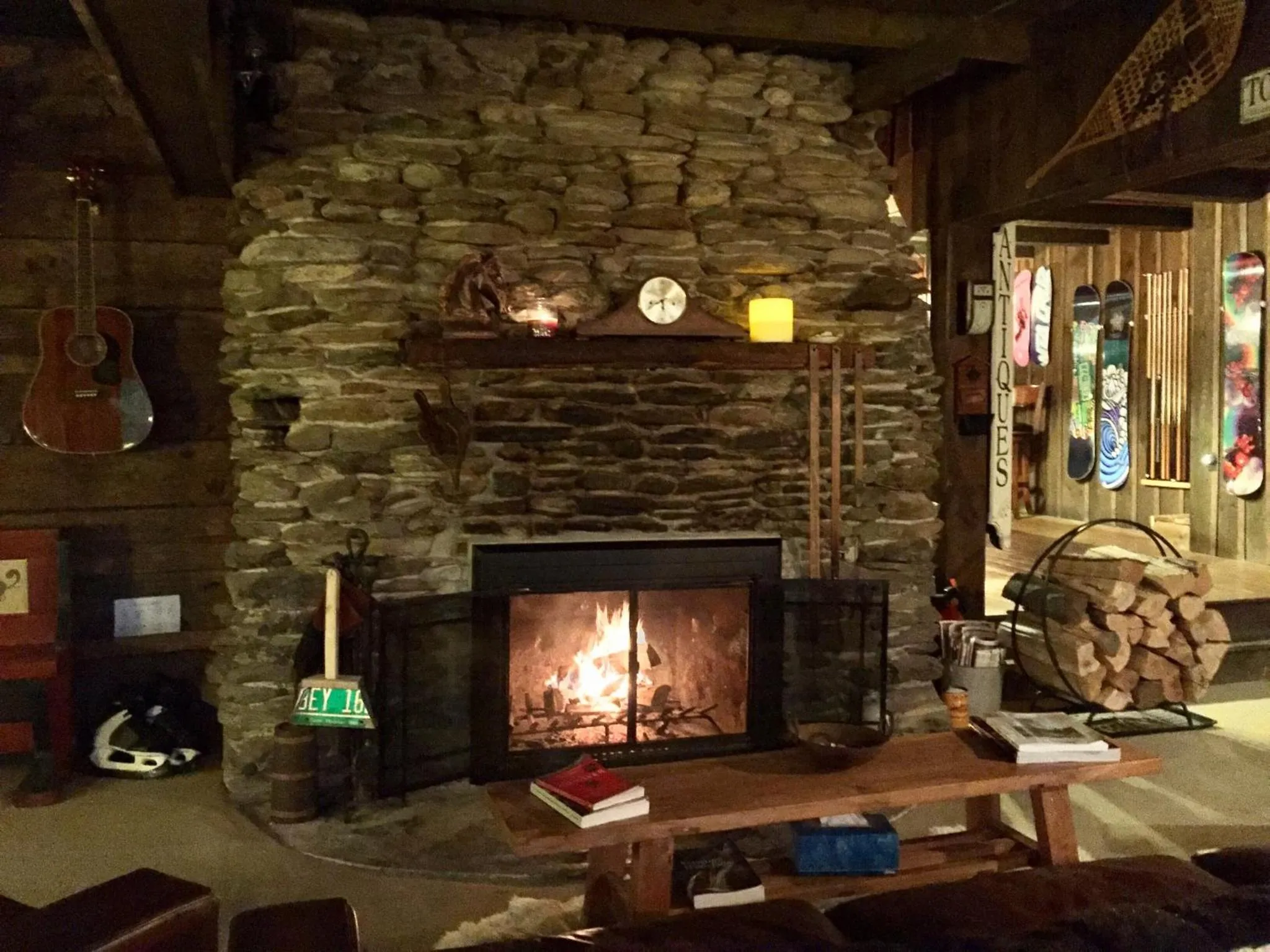 Living room in Grunberg Haus Inn & Cabins