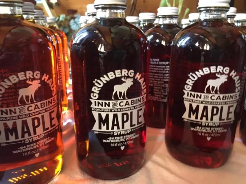 Food and drinks in Grunberg Haus Inn & Cabins