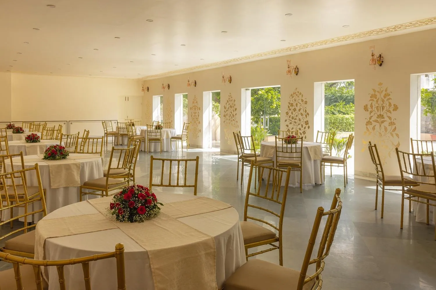 Banquet/Function facilities in Royal Heritage Haveli - By Leisure Hotels