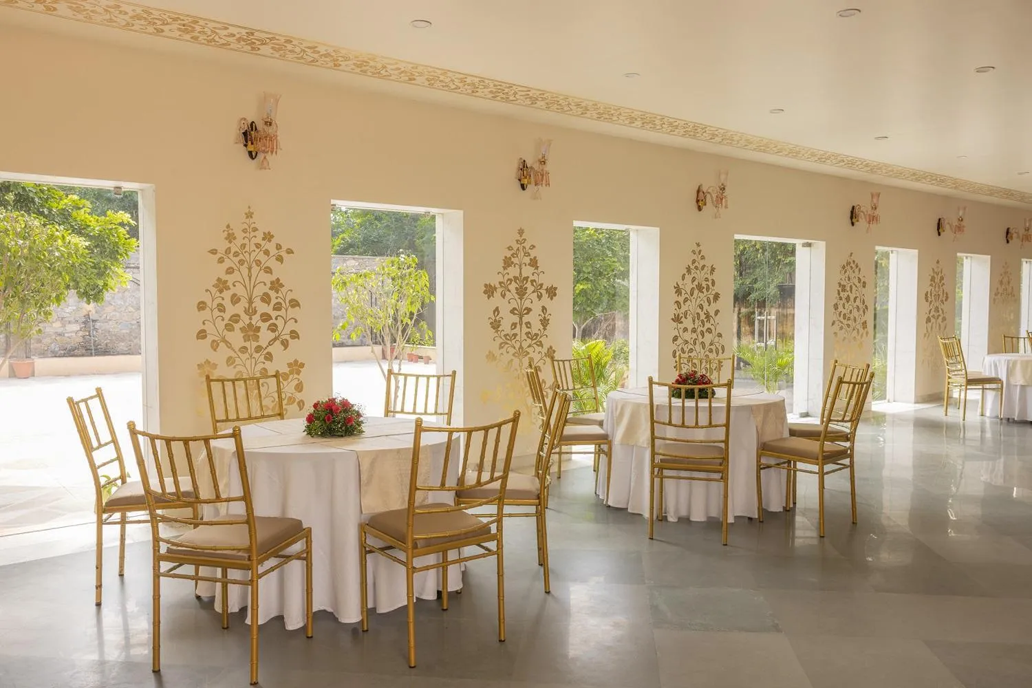 Banquet/Function facilities in Royal Heritage Haveli - By Leisure Hotels