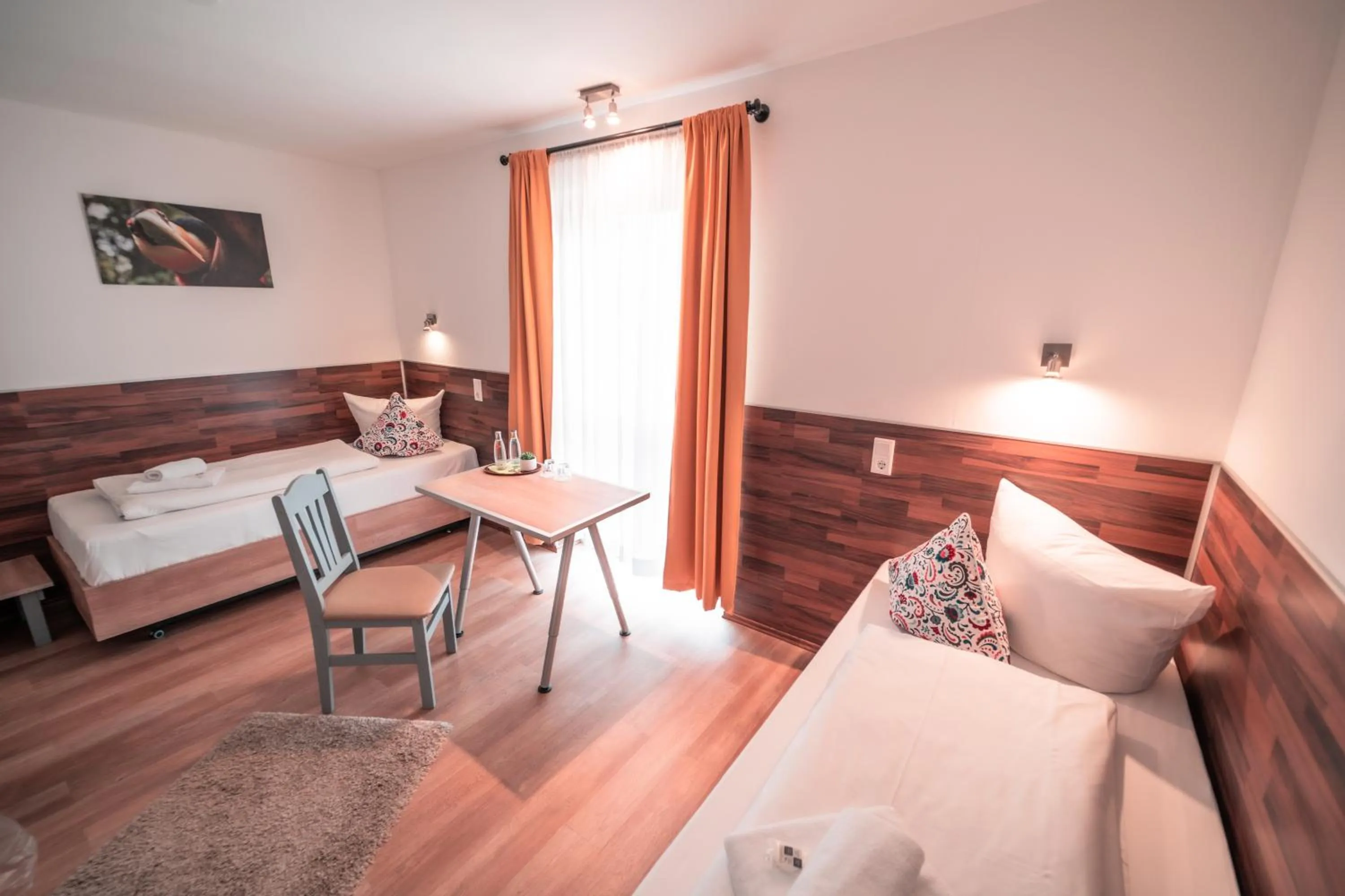 Photo of the whole room, Bed in SSC Sport+Seminarcenter Radevormwald