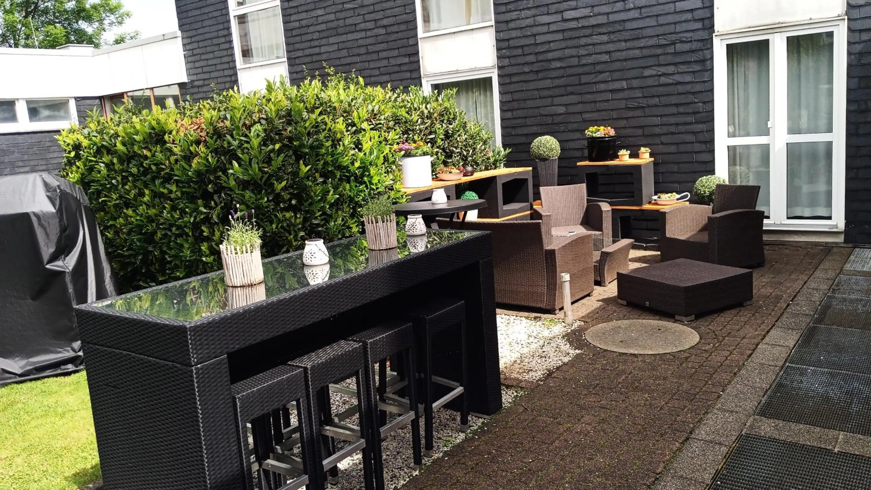 Balcony/Terrace in SSC Sport+Seminarcenter Radevormwald