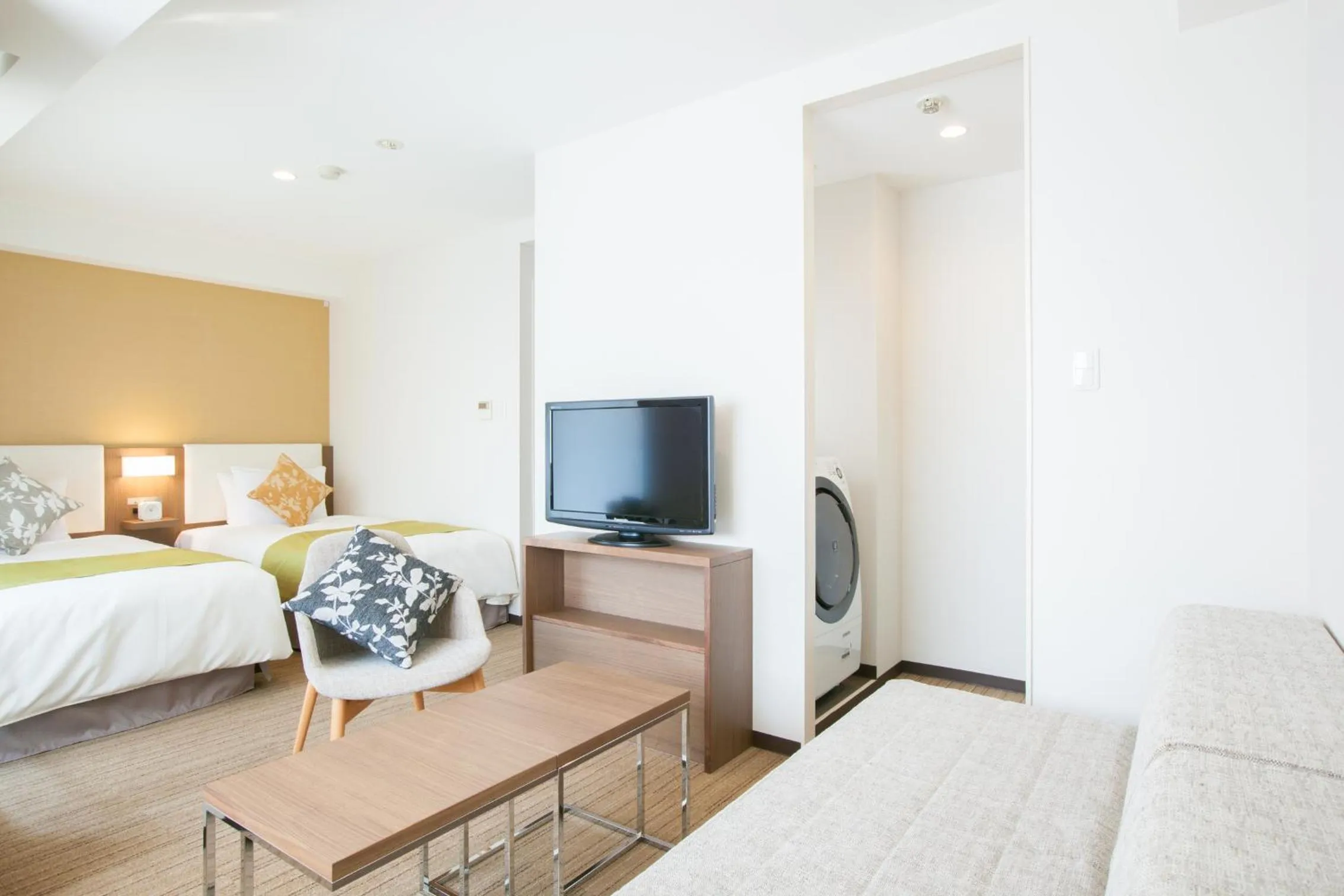 TV and multimedia, Bed in Tokyu Stay Yoga