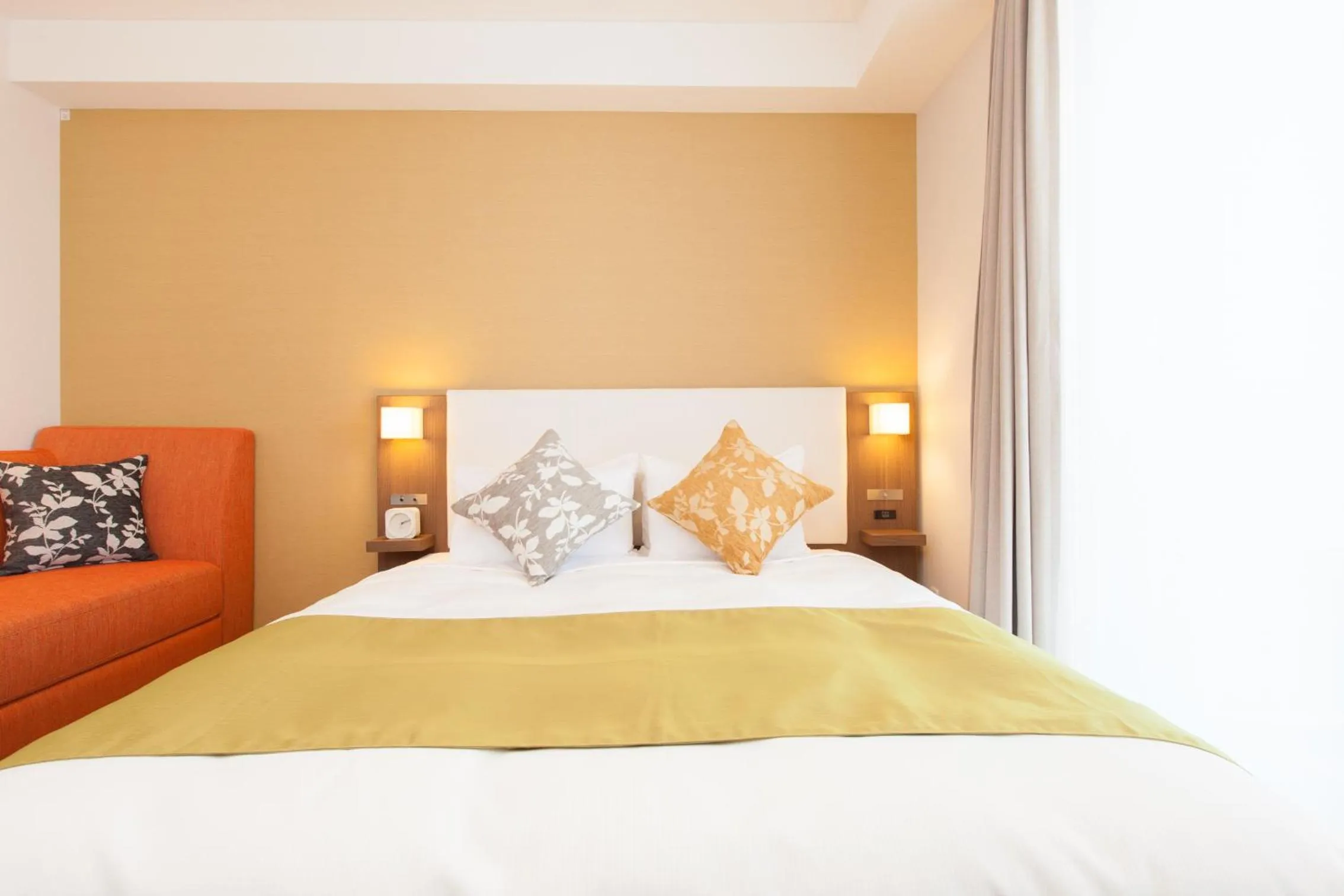 Photo of the whole room, Bed in Tokyu Stay Yoga