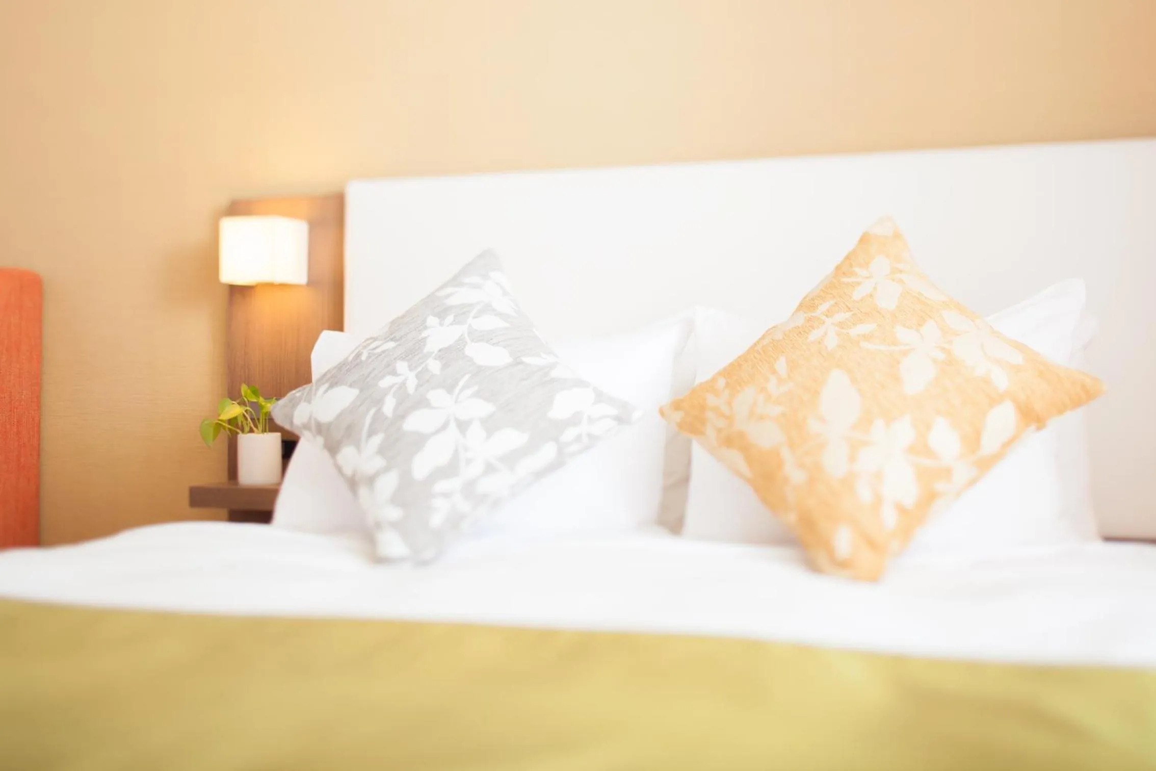 Bed in Tokyu Stay Yoga