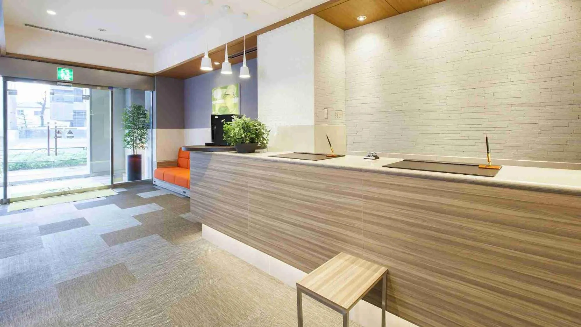 Lobby or reception in Tokyu Stay Yoga