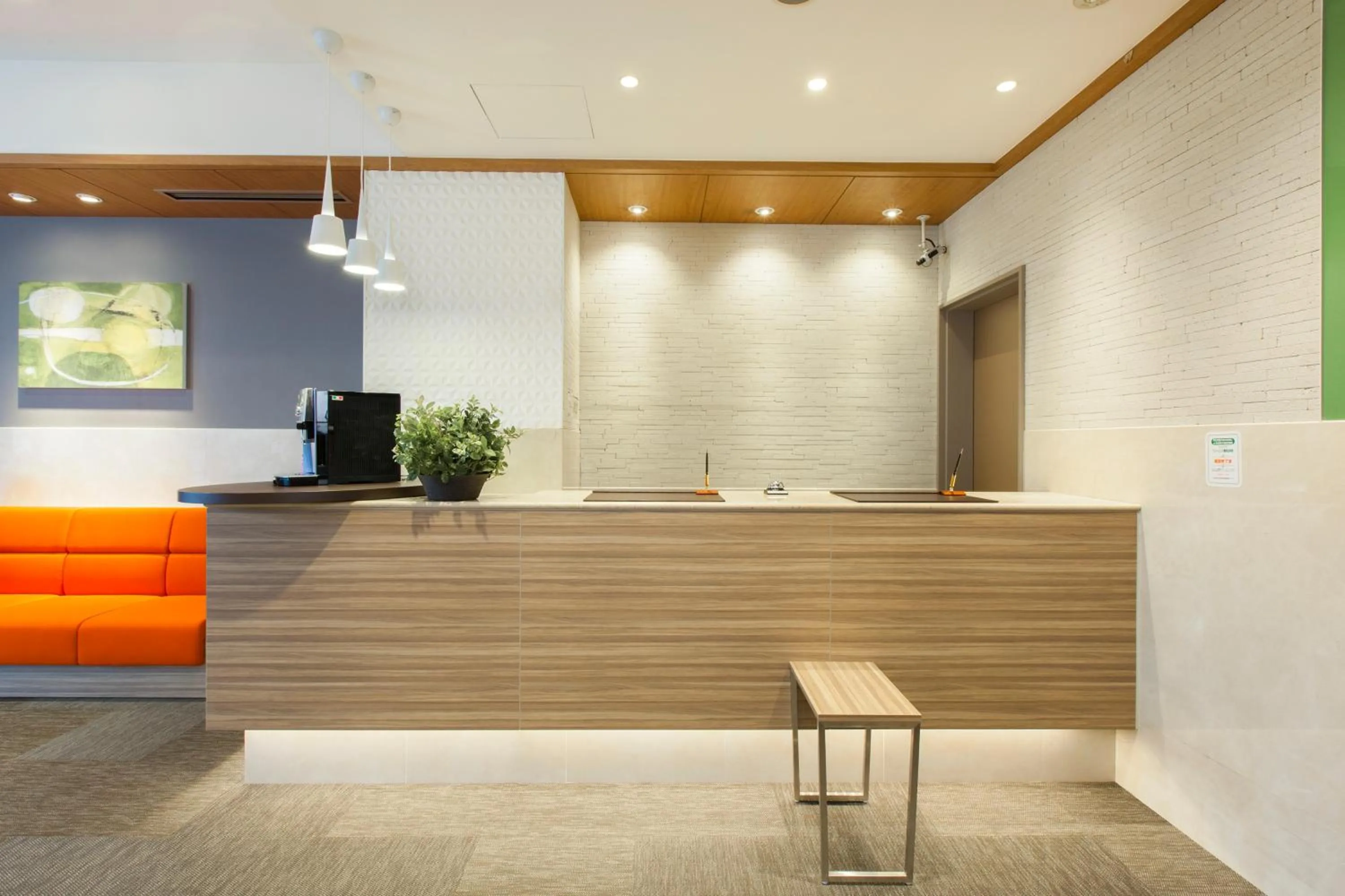 Lobby or reception in Tokyu Stay Yoga