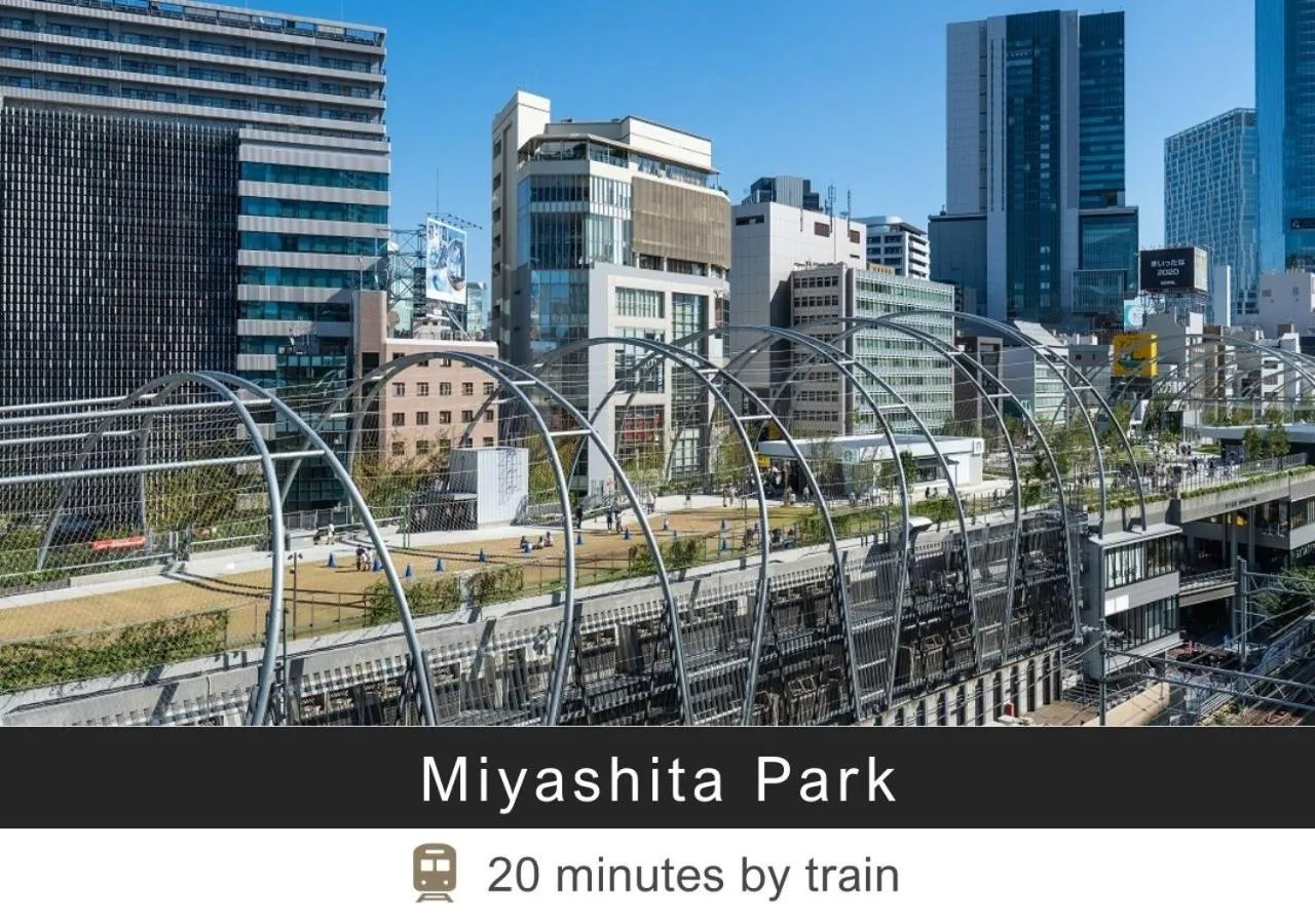 Nearby landmark in Tokyu Stay Yoga