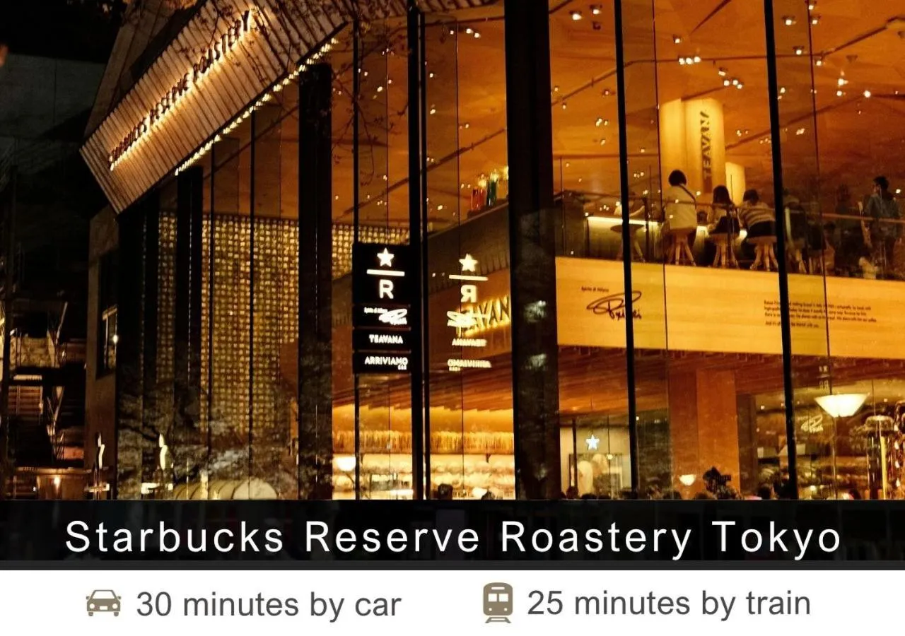 Nearby landmark in Tokyu Stay Yoga