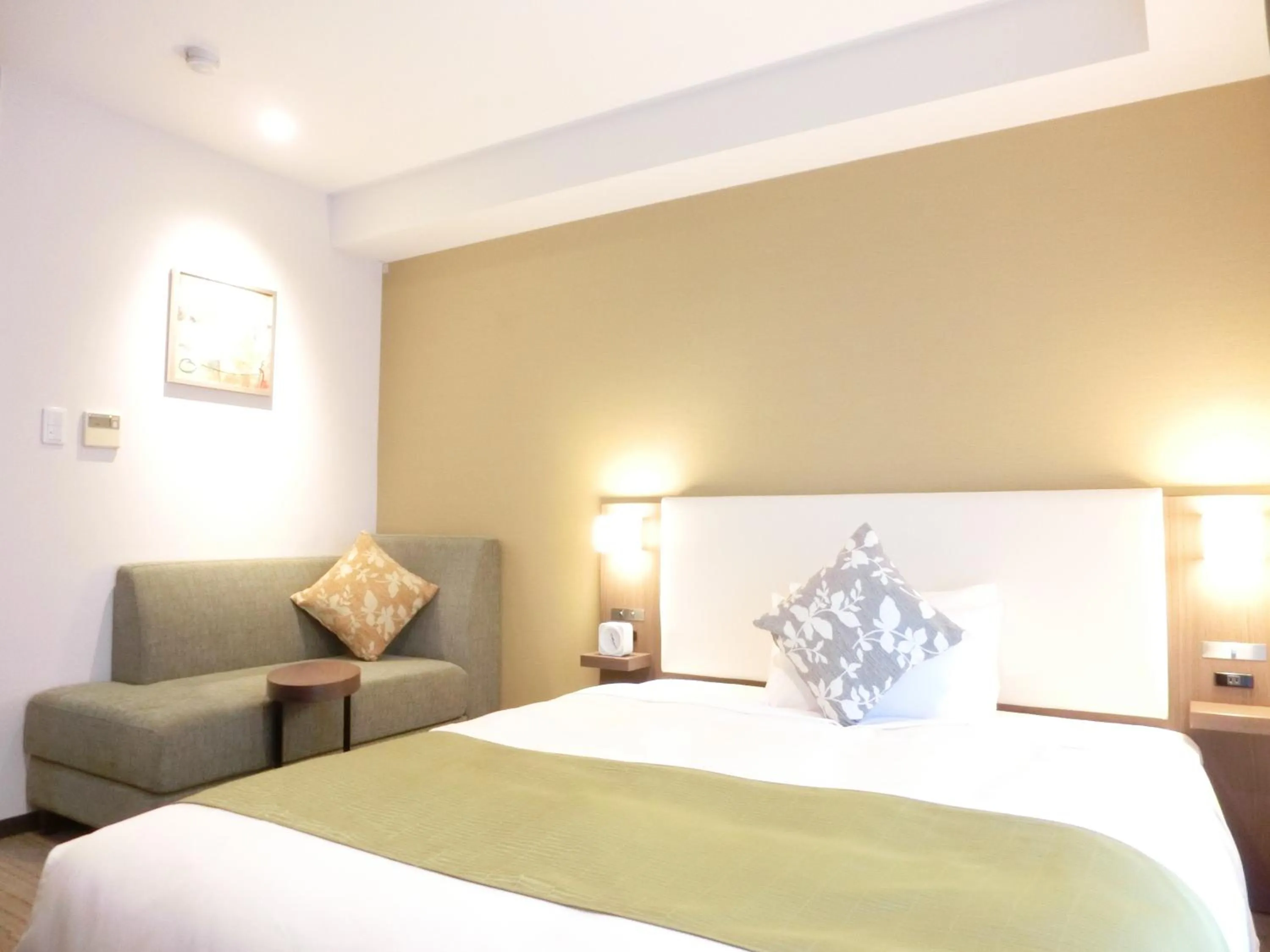 Photo of the whole room, Bed in Tokyu Stay Yoga