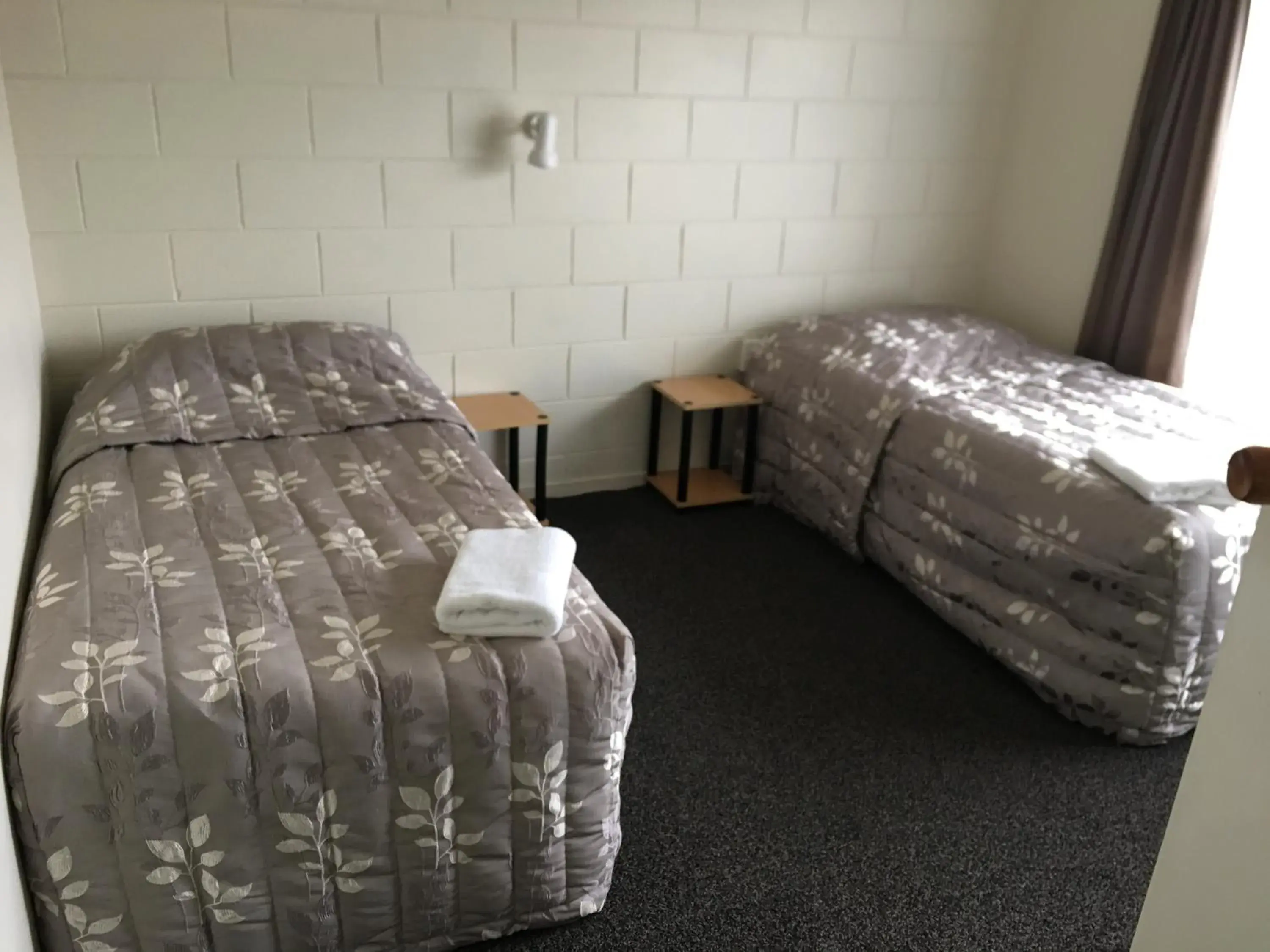 Bed in 252 Beachside Motels & Holiday Park Bed in 252 Beachside Motels & Holiday Park