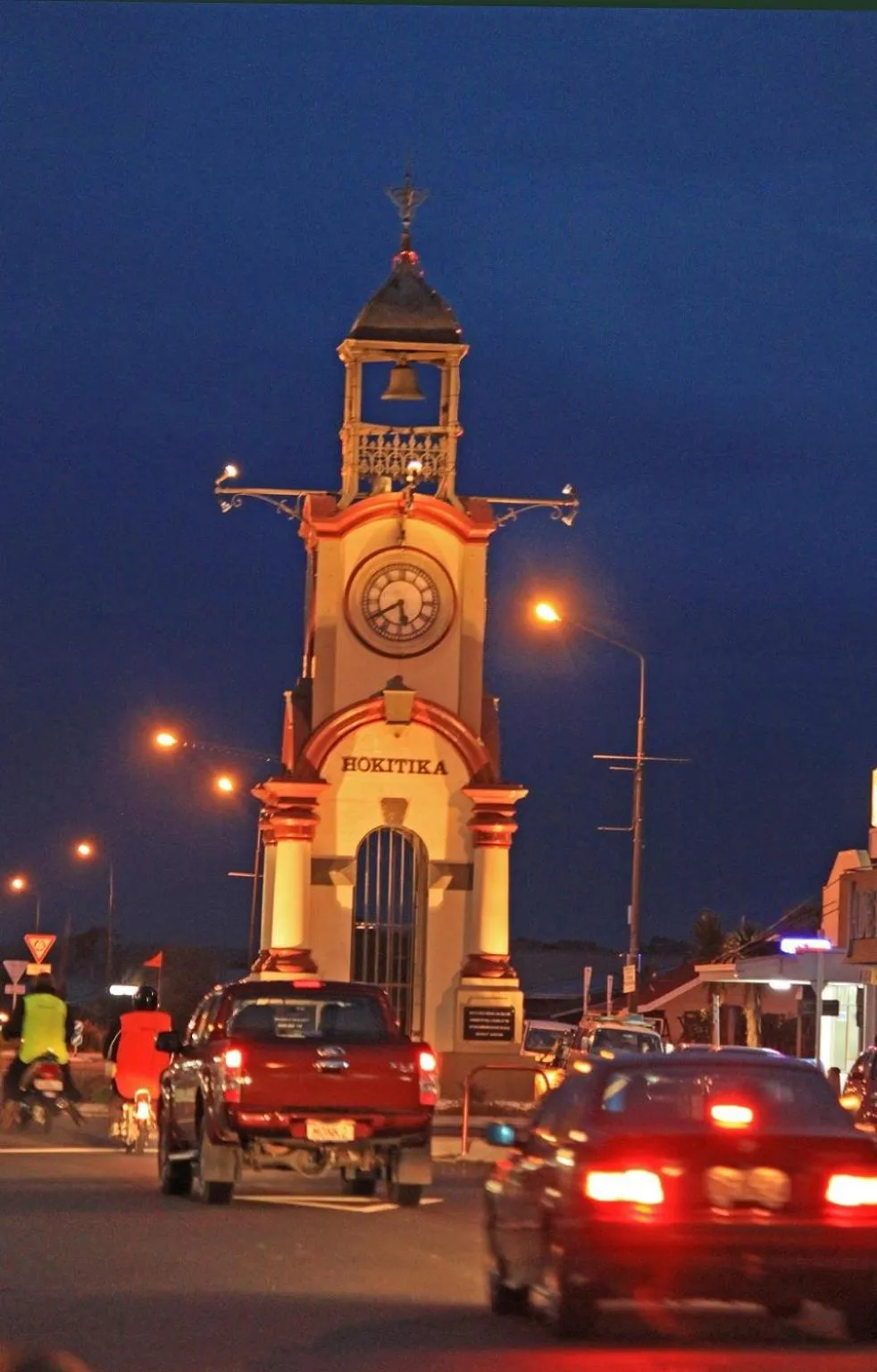 Night in 252 Beachside Motels & Holiday Park