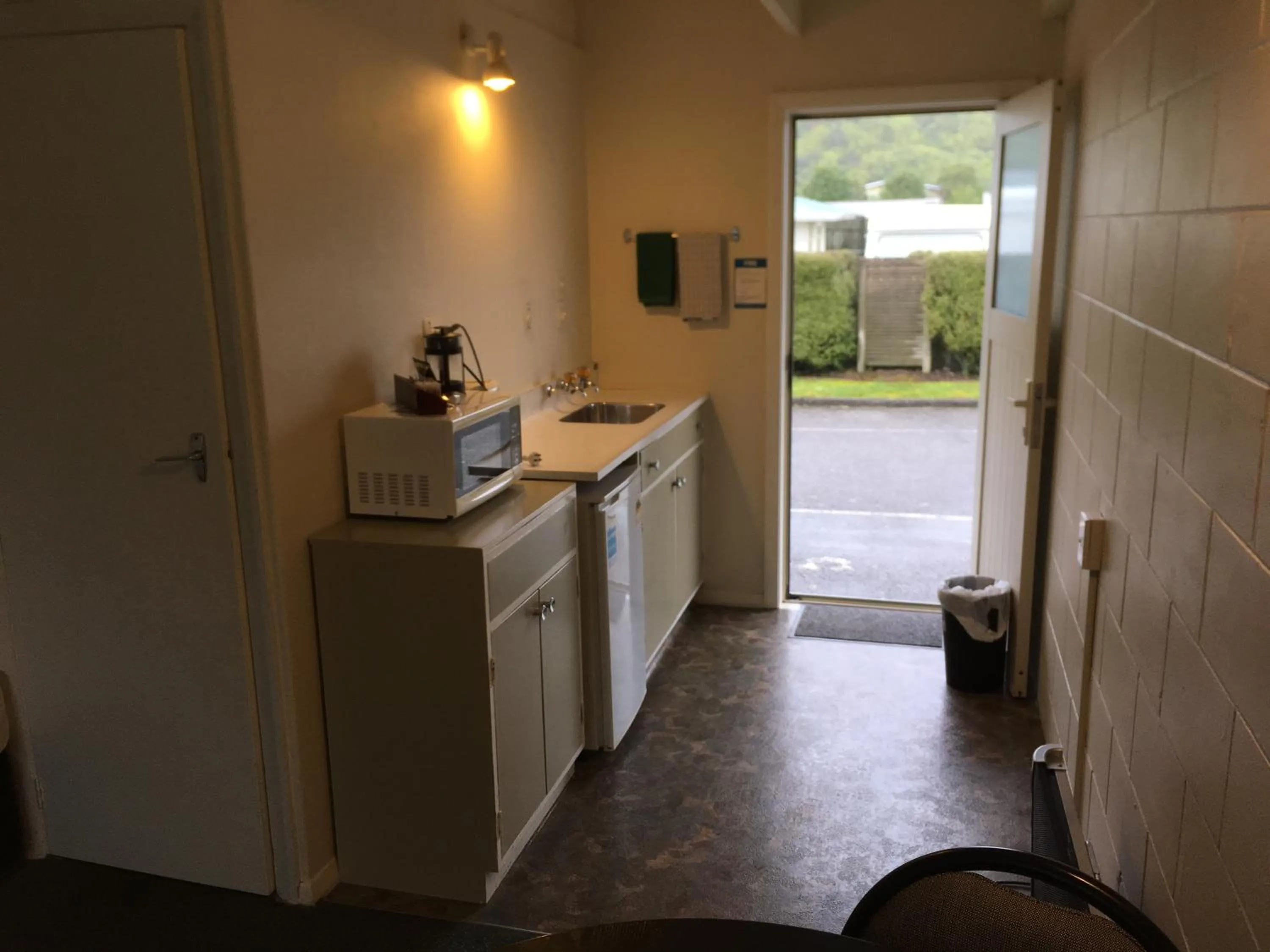 Coffee/tea facilities in 252 Beachside Motels & Holiday Park