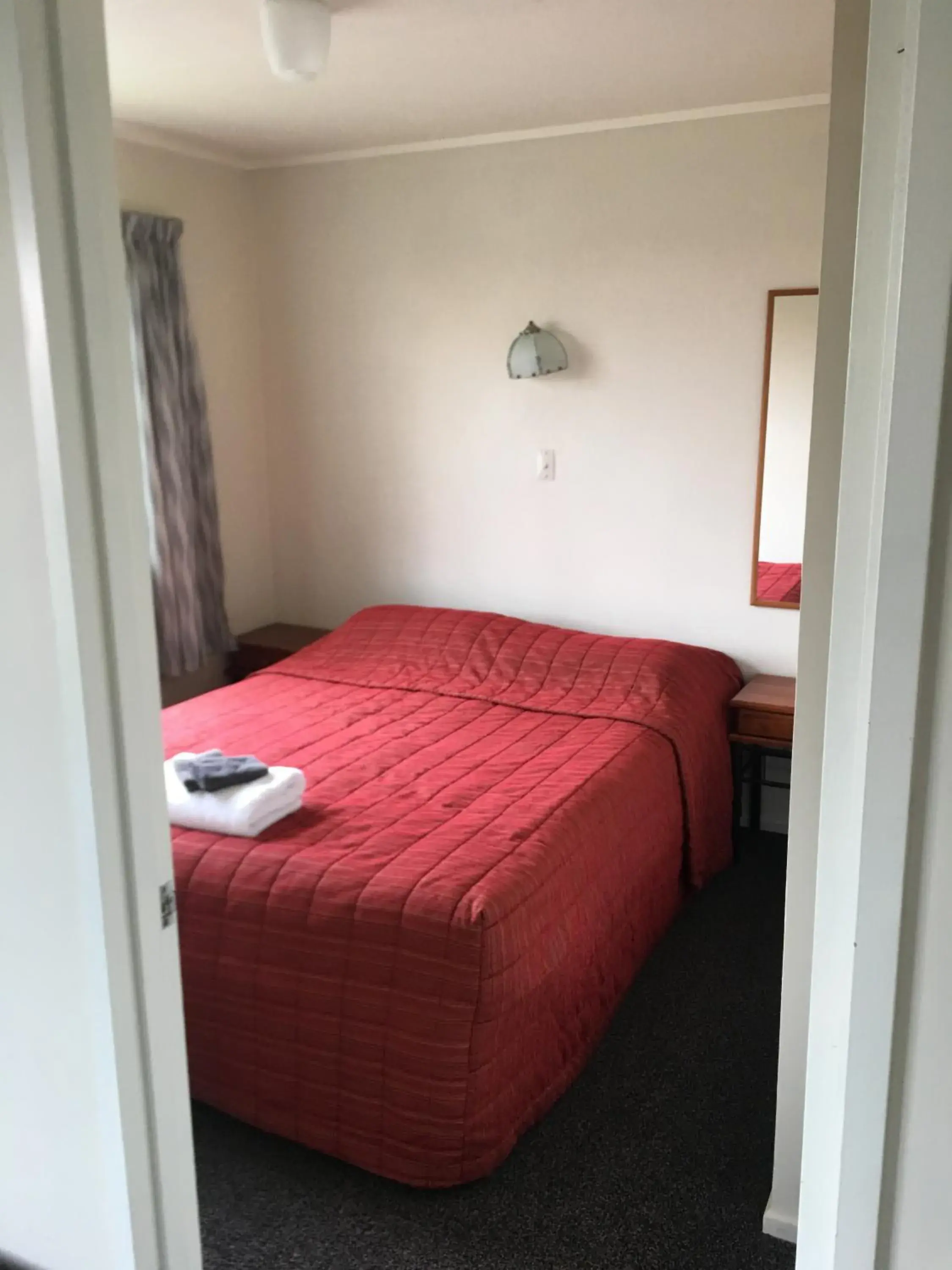 Bed in 252 Beachside Motels & Holiday Park Bed in 252 Beachside Motels & Holiday Park