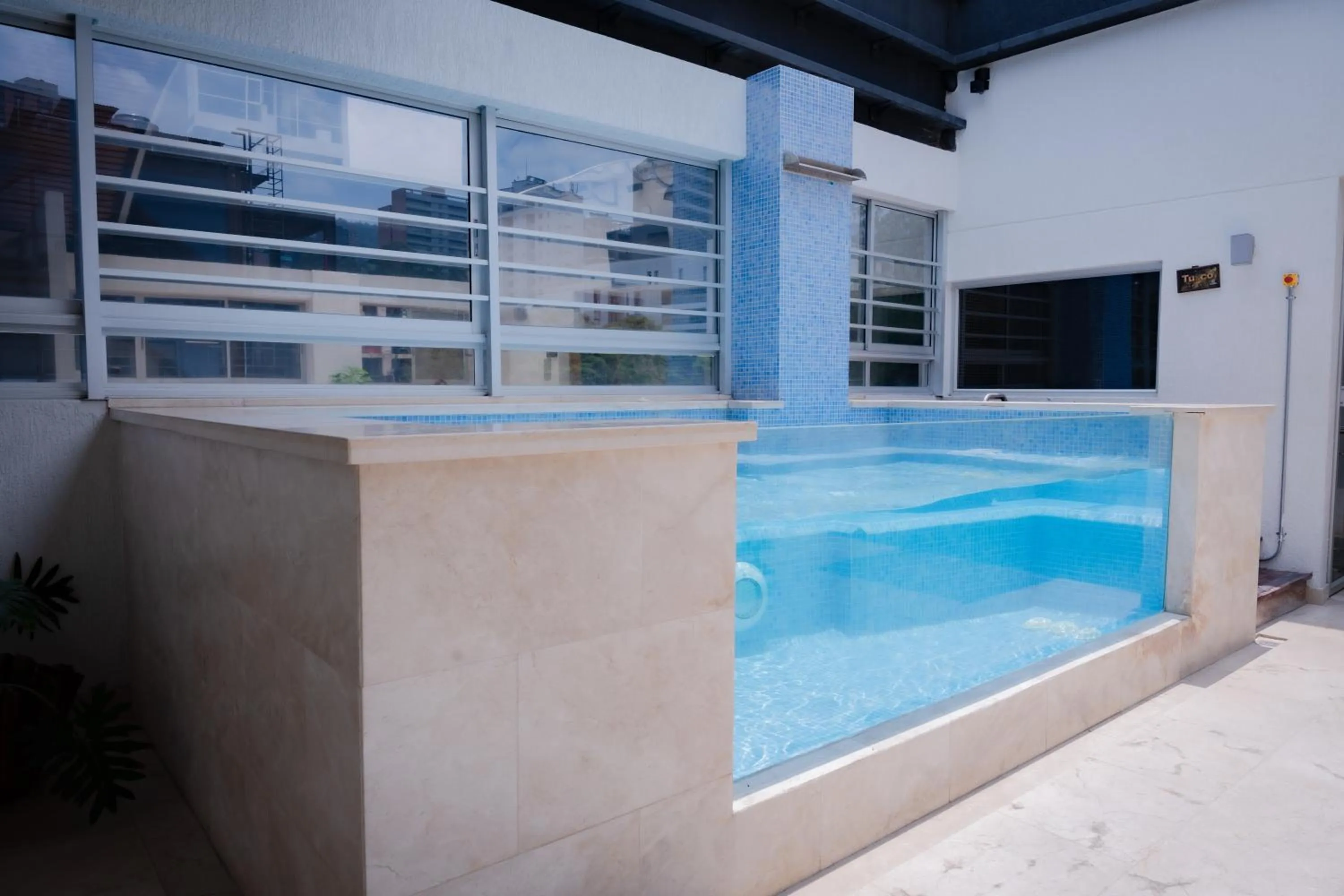 Spa and wellness centre/facilities in Hotel Madeiro