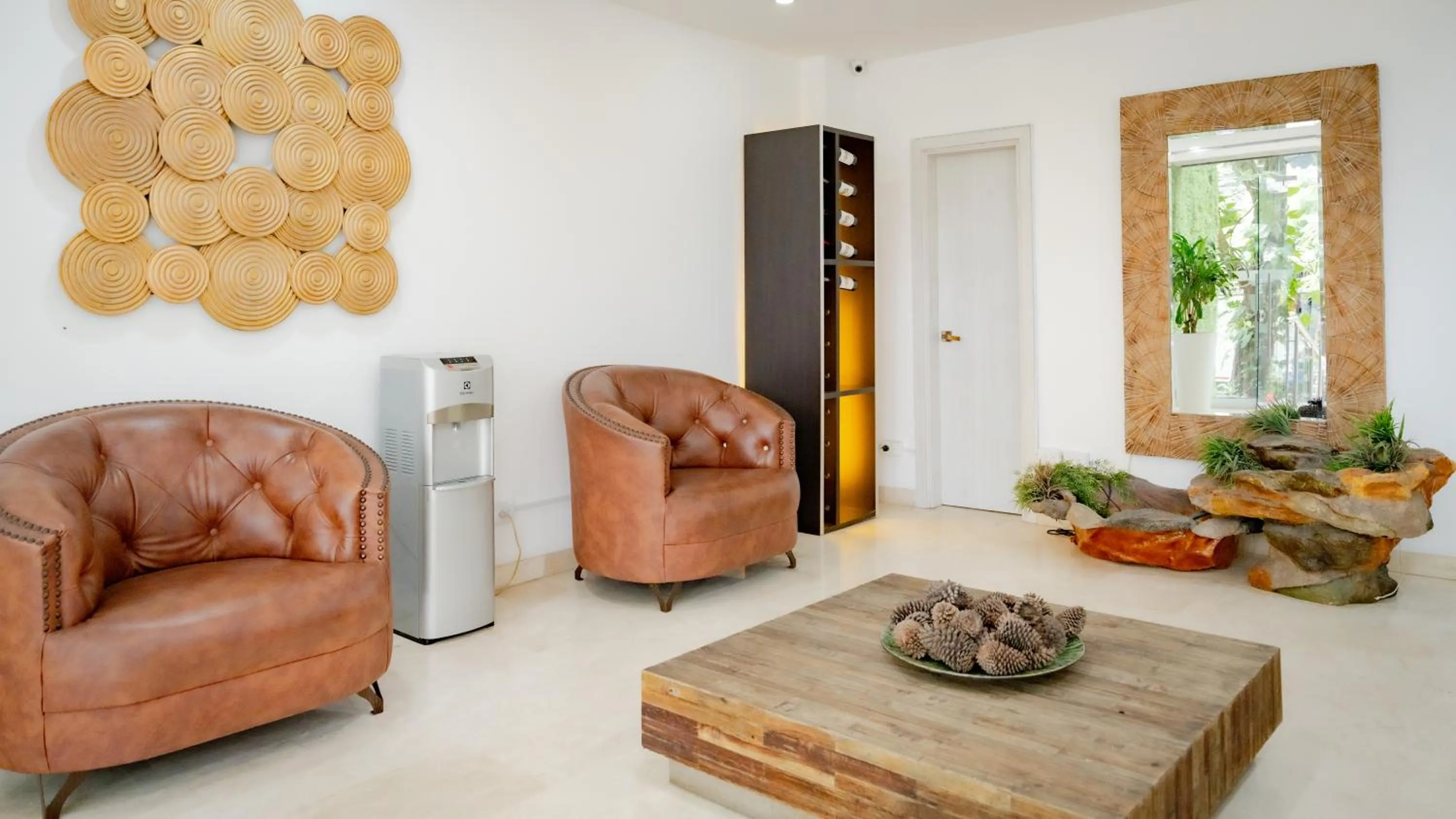 Lobby or reception in Hotel Madeiro