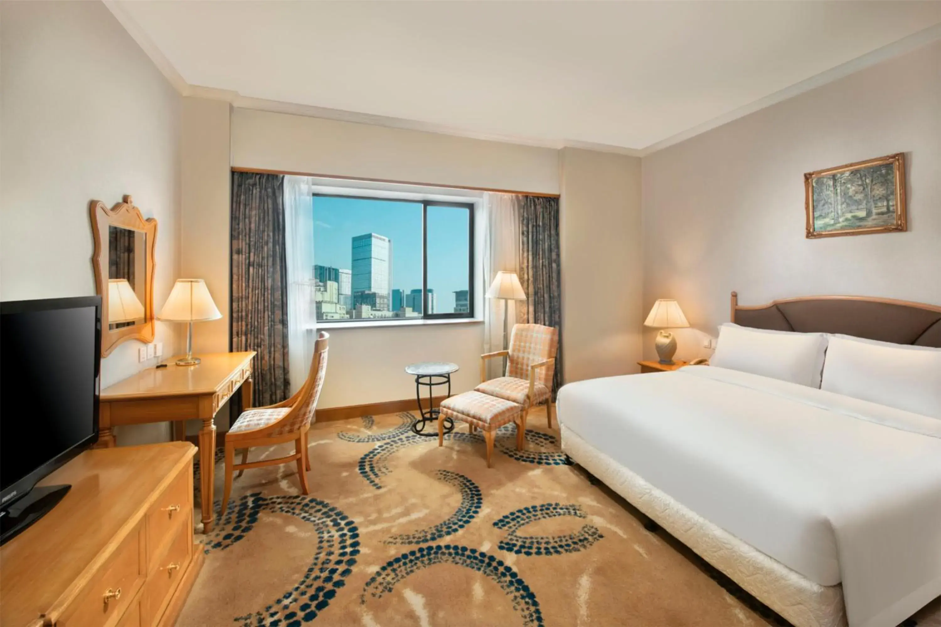 Photo of the whole room, Bed in Crowne Plaza Chengdu City Center by IHG Photo of the whole room, Bed in Crowne Plaza Chengdu City Center by IHG
