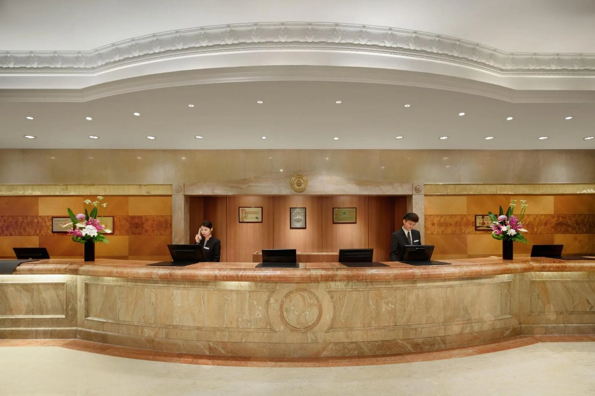 Property building in Crowne Plaza Chengdu City Center by IHG