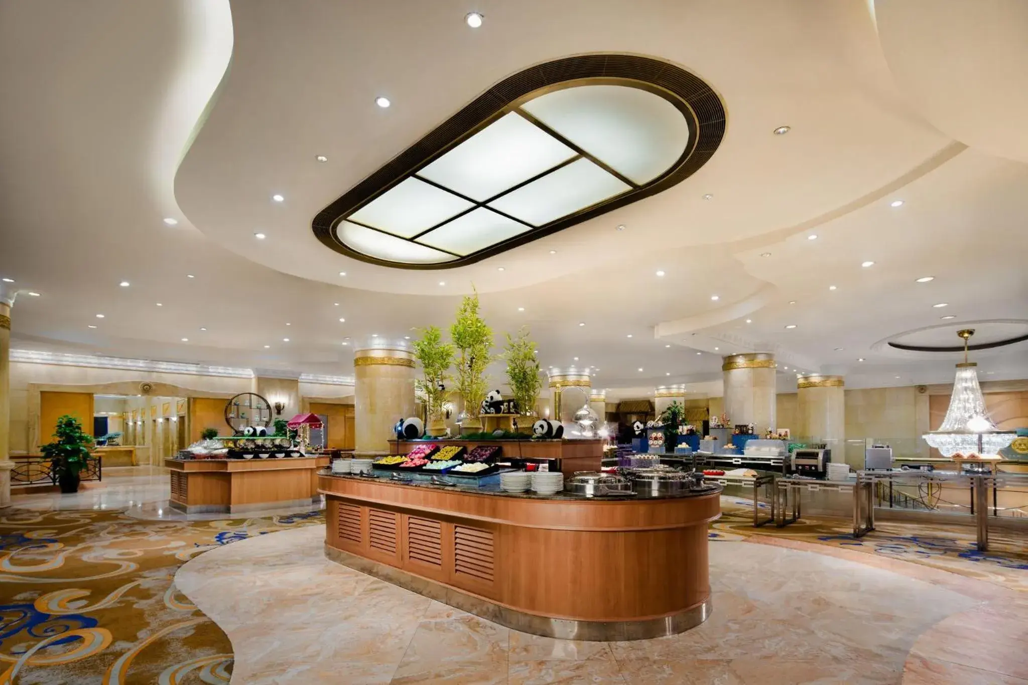 Restaurant/places to eat in Crowne Plaza Chengdu City Center by IHG Restaurant/places to eat in Crowne Plaza Chengdu City Center by IHG