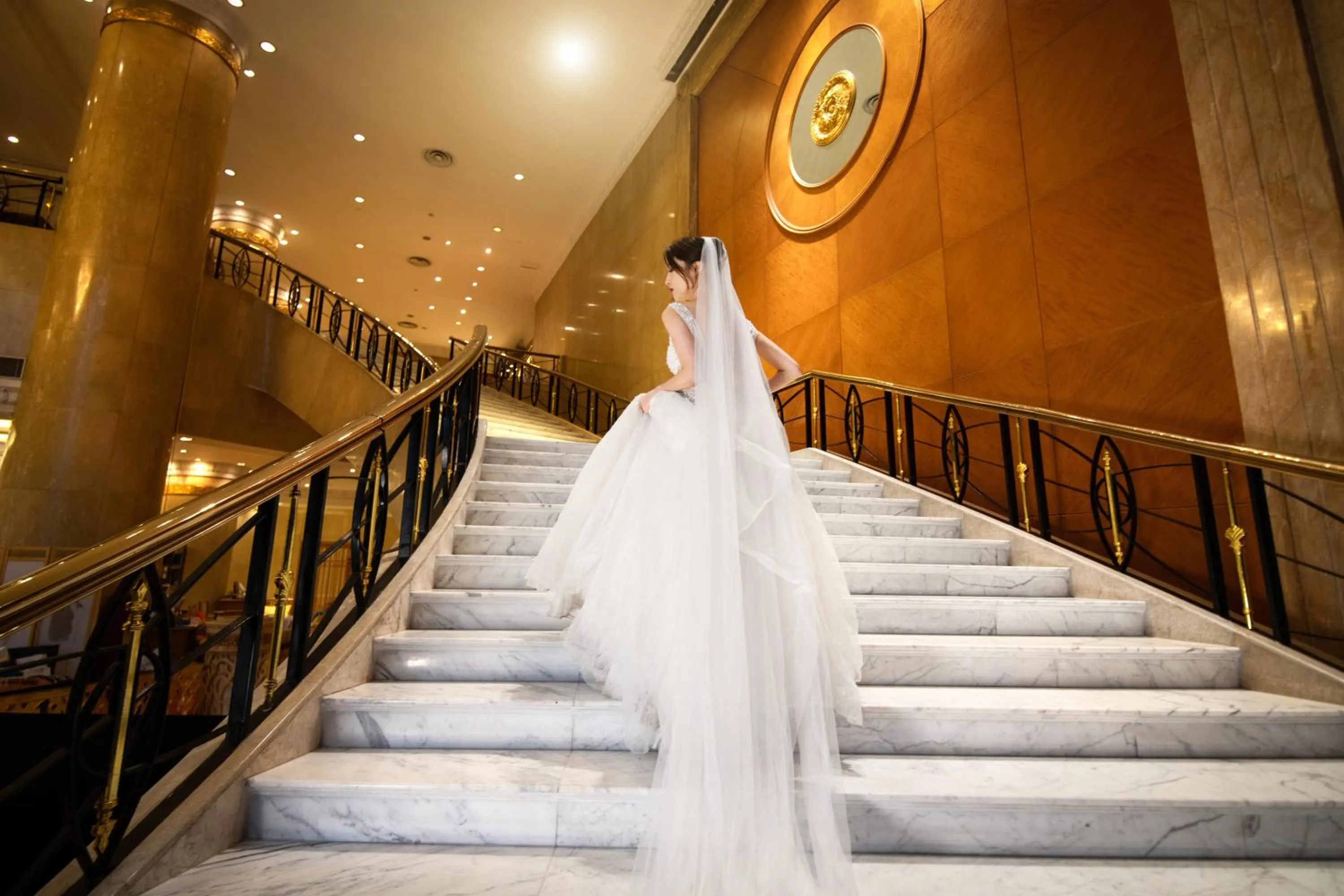 wedding in Crowne Plaza Chengdu City Center by IHG