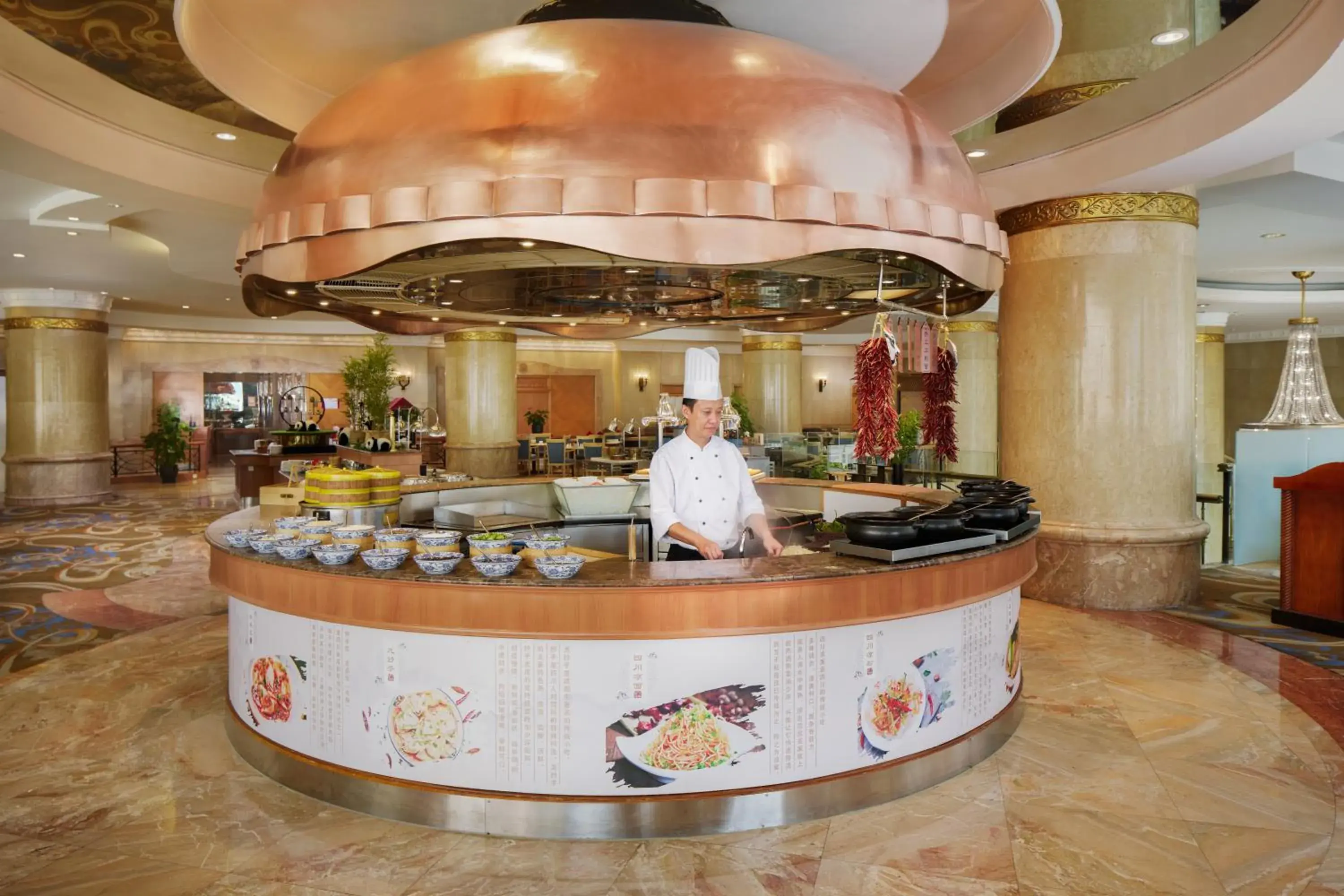 Breakfast in Crowne Plaza Chengdu City Center by IHG Breakfast in Crowne Plaza Chengdu City Center by IHG