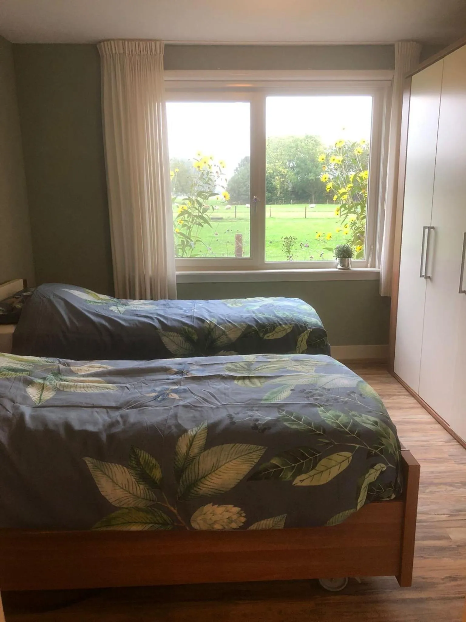 Bed in Raafjeshof - Appartementen