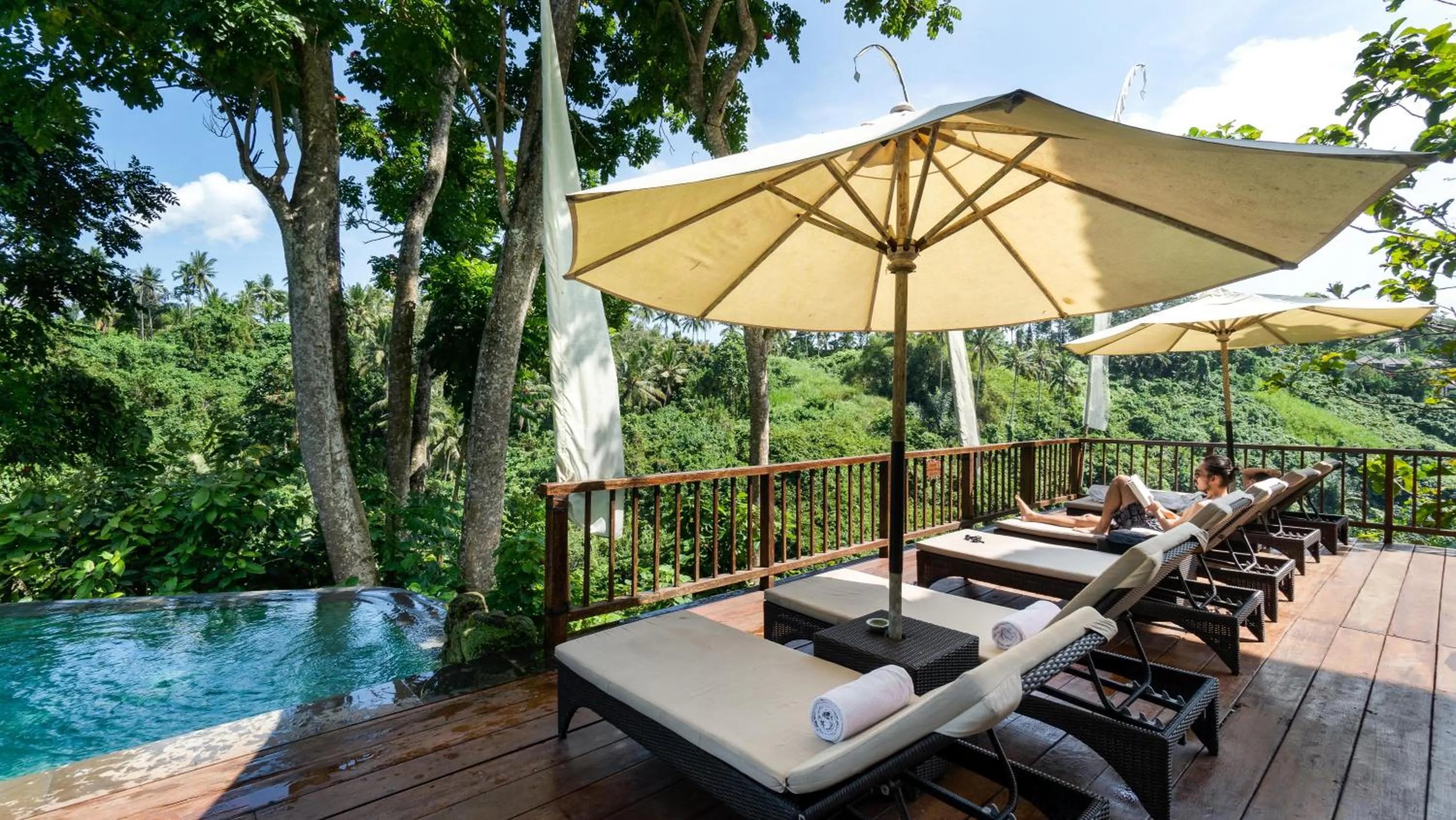 View (from property/room) in Natura Villa Ubud Bali