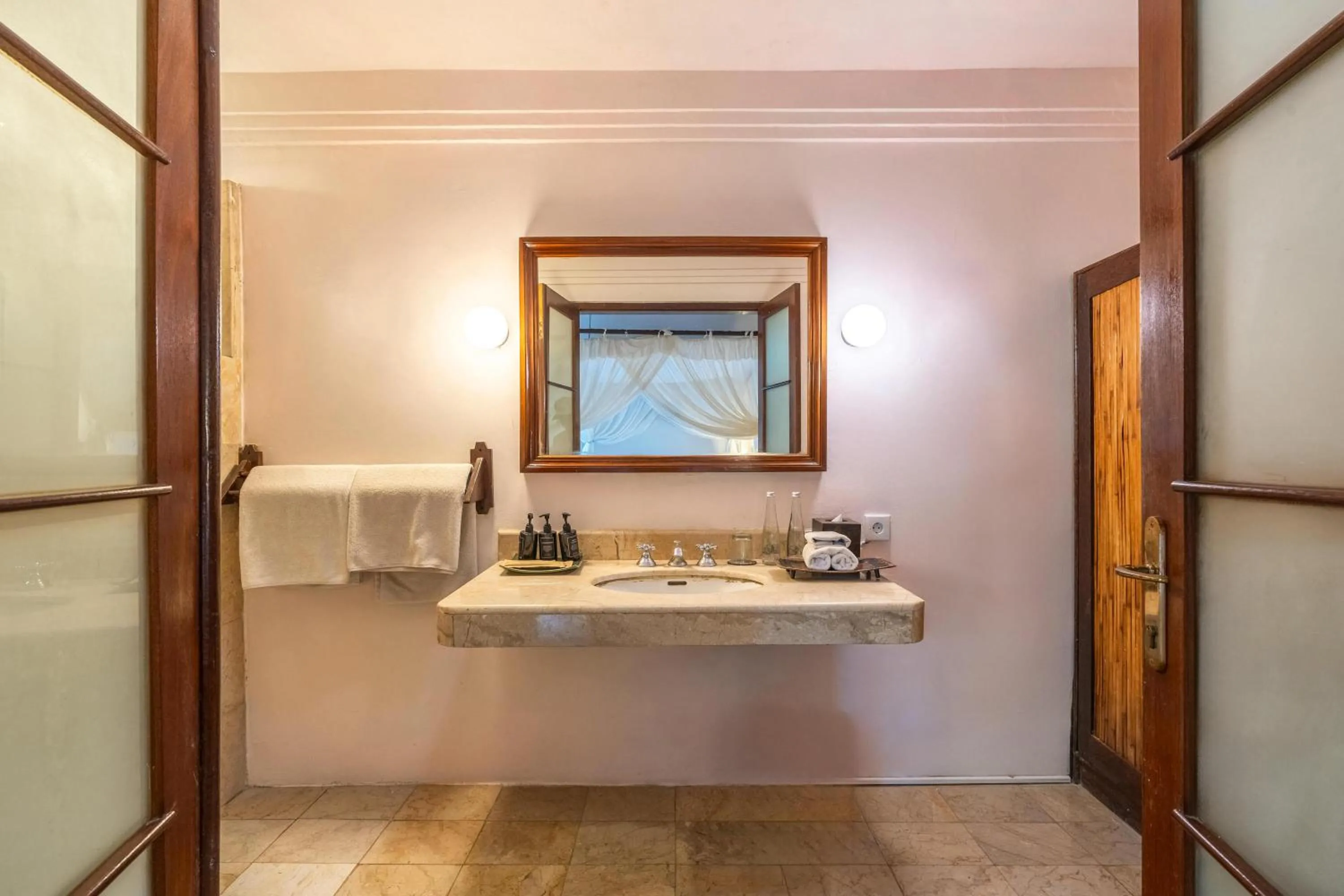 Bathroom in Natura Villa Ubud Bali