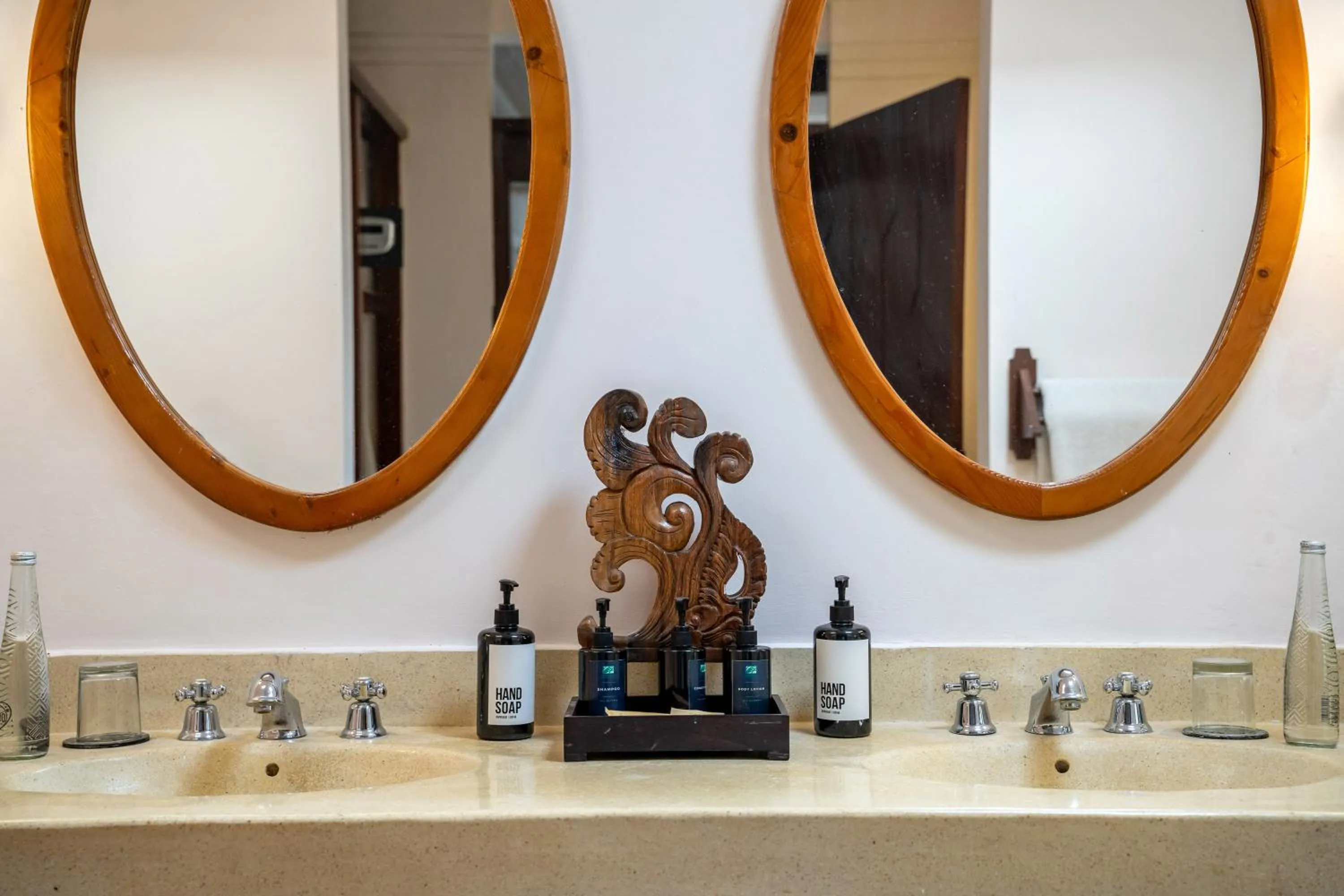 Bathroom in Natura Villa Ubud Bali