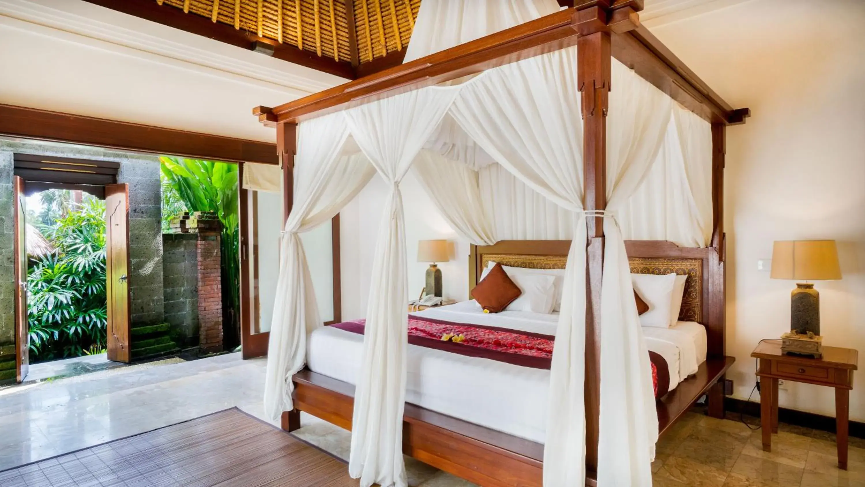 Photo of the whole room, Bed in Natura Villa Ubud Bali Photo of the whole room, Bed in Natura Villa Ubud Bali