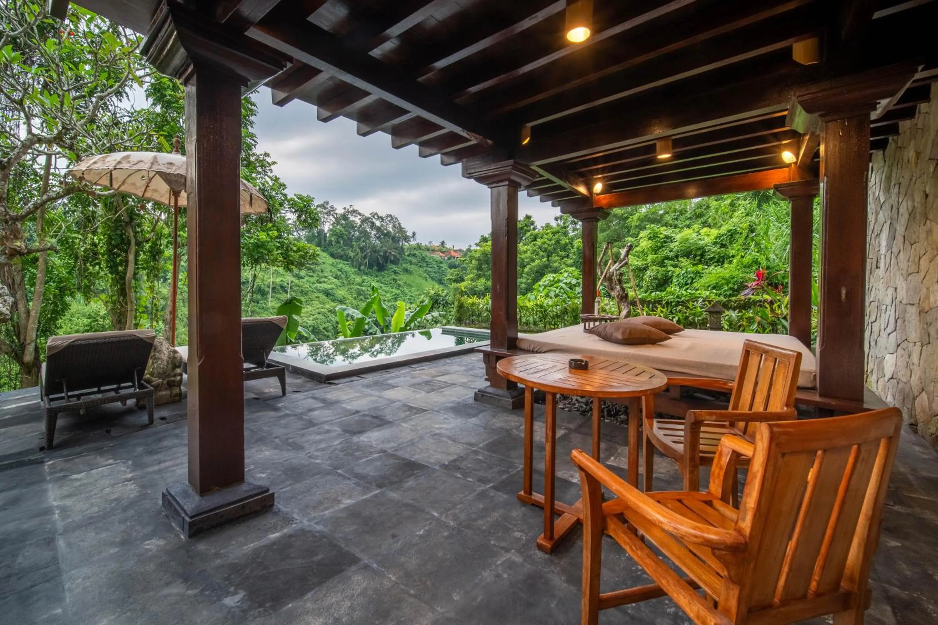View (from property/room) in Natura Villa Ubud Bali
