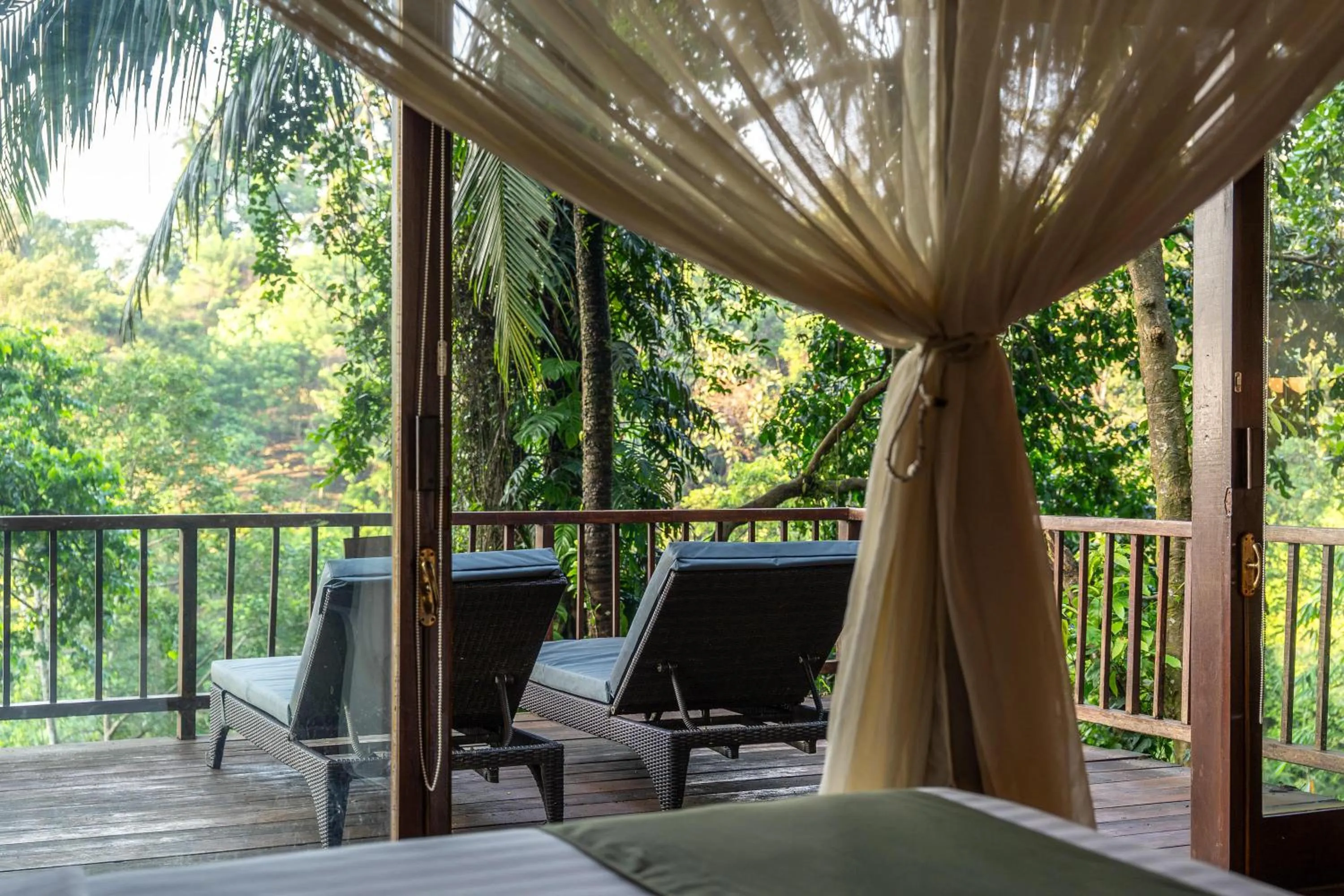 View (from property/room) in Natura Villa Ubud Bali