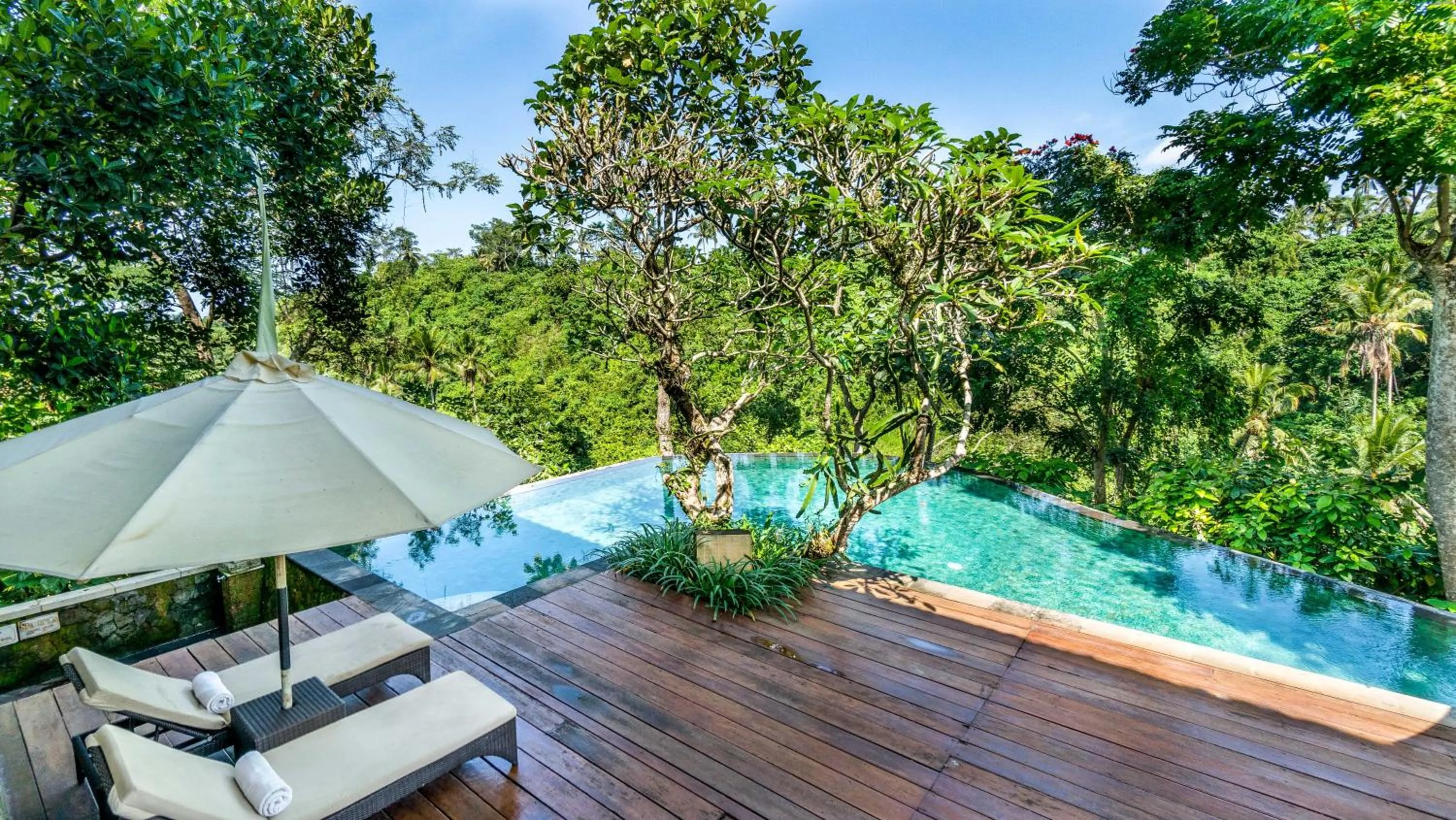 View (from property/room) in Natura Villa Ubud Bali