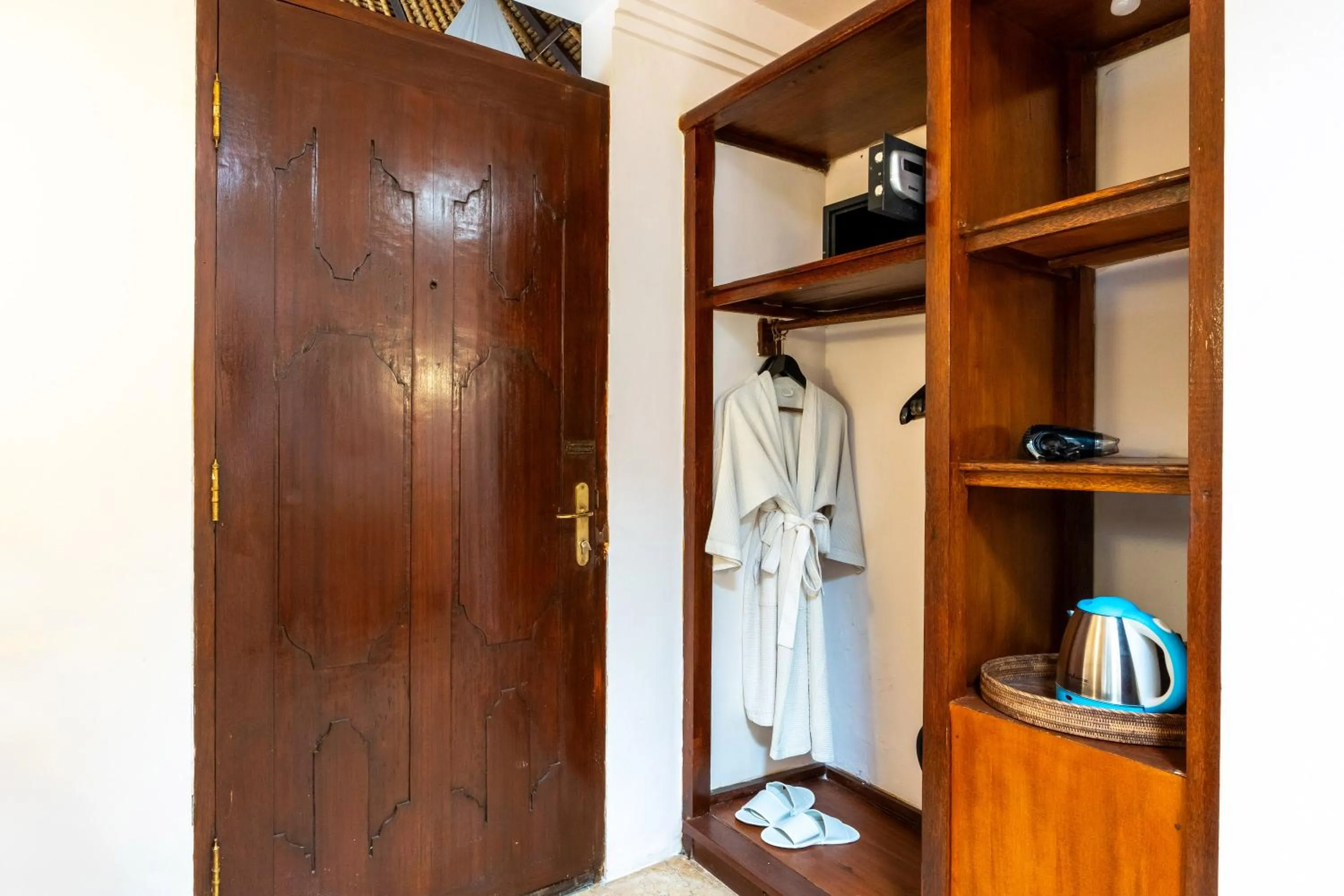 wardrobe in Natura Villa Ubud Bali