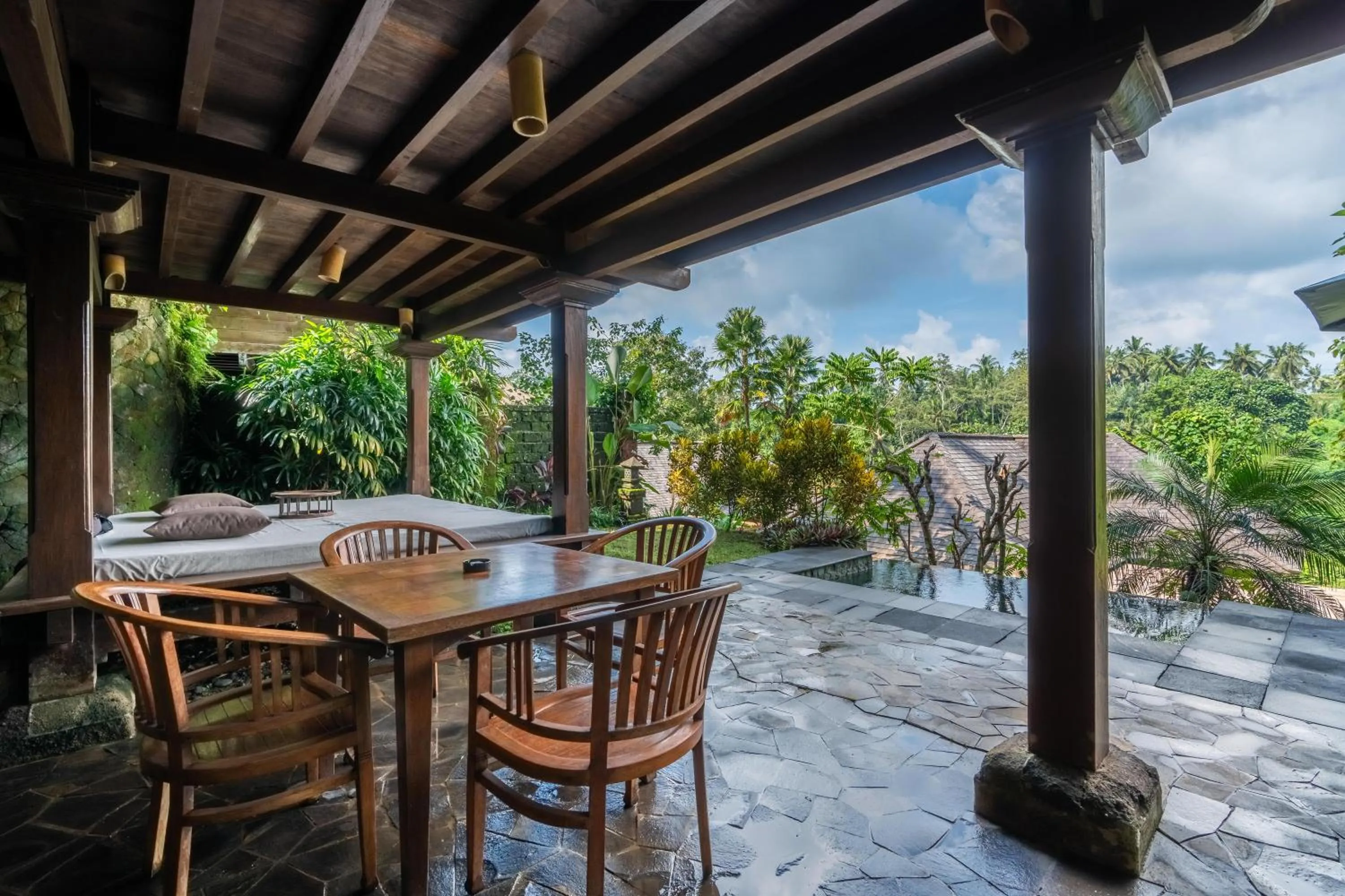 View (from property/room) in Natura Villa Ubud Bali