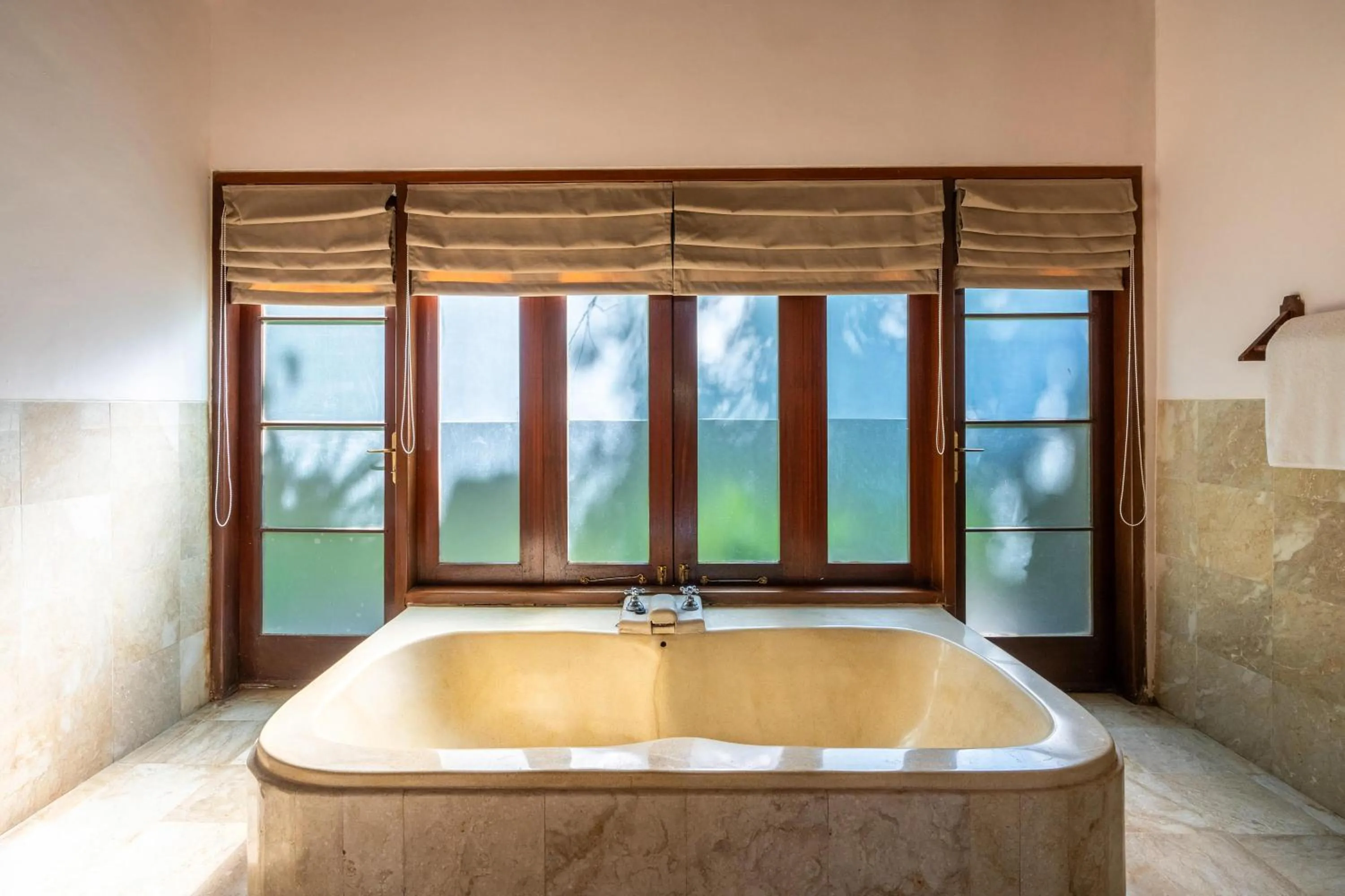 Bathroom in Natura Villa Ubud Bali