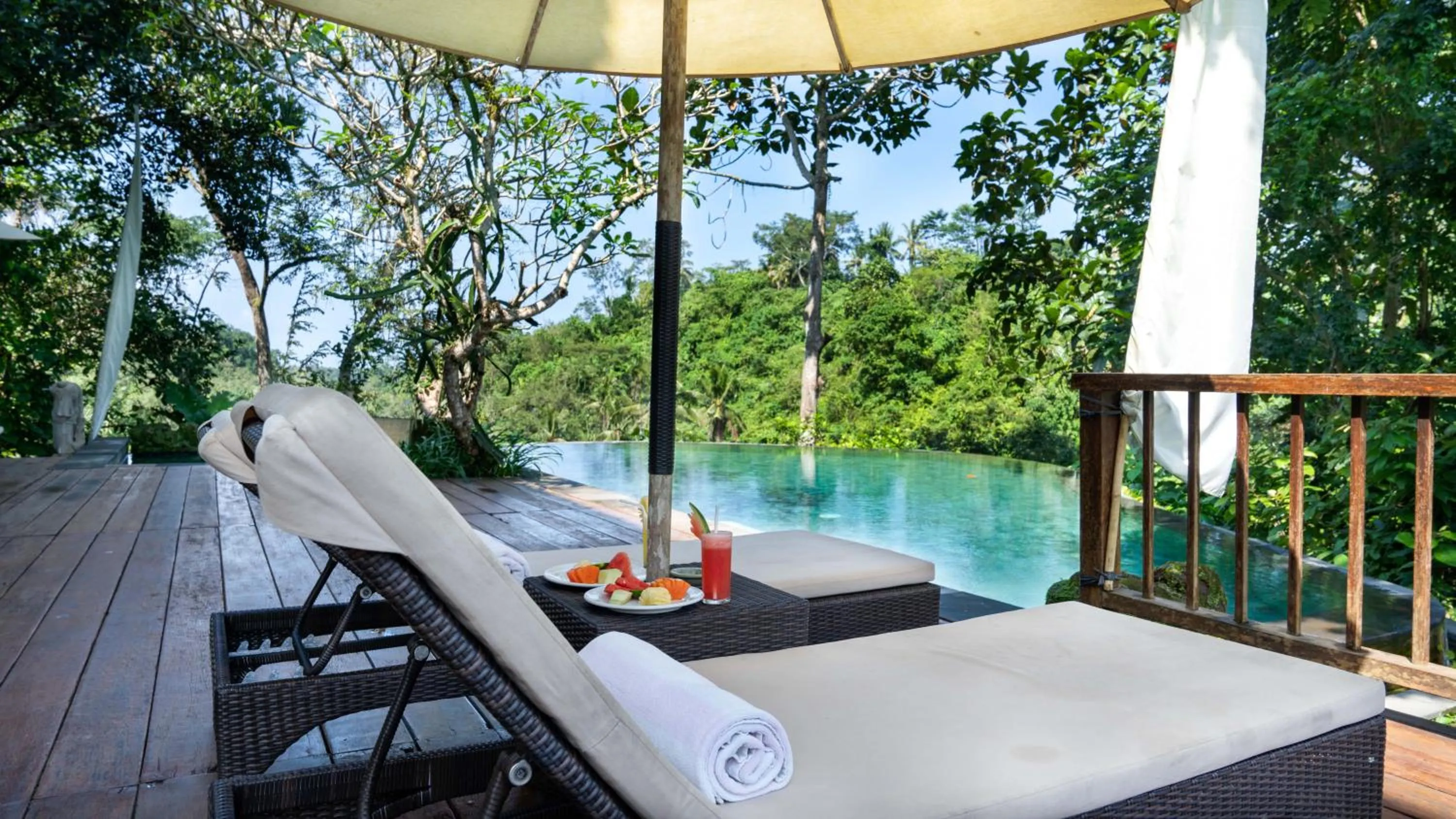 View (from property/room) in Natura Villa Ubud Bali