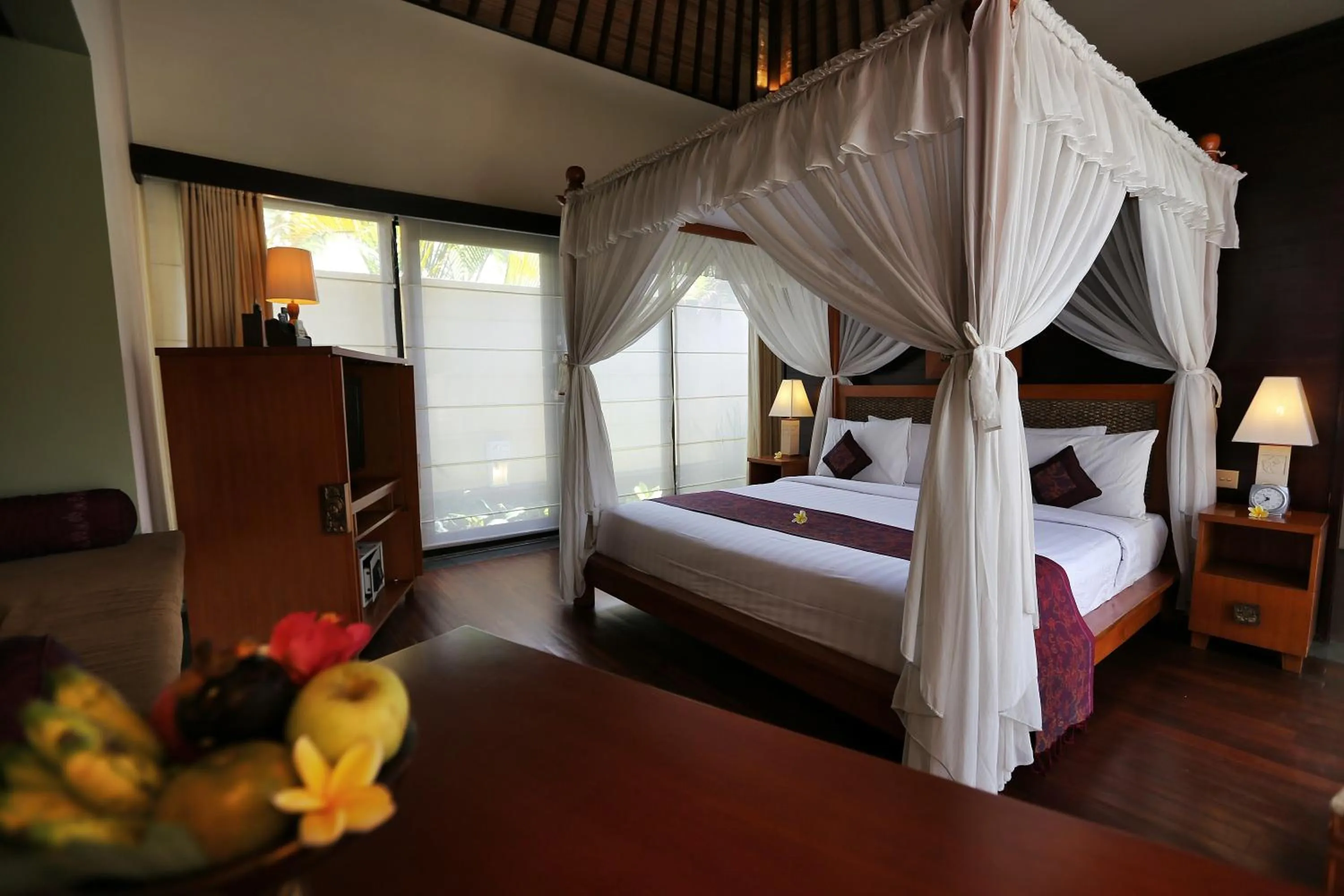 Day, Bed in The Sanyas Suite Bali