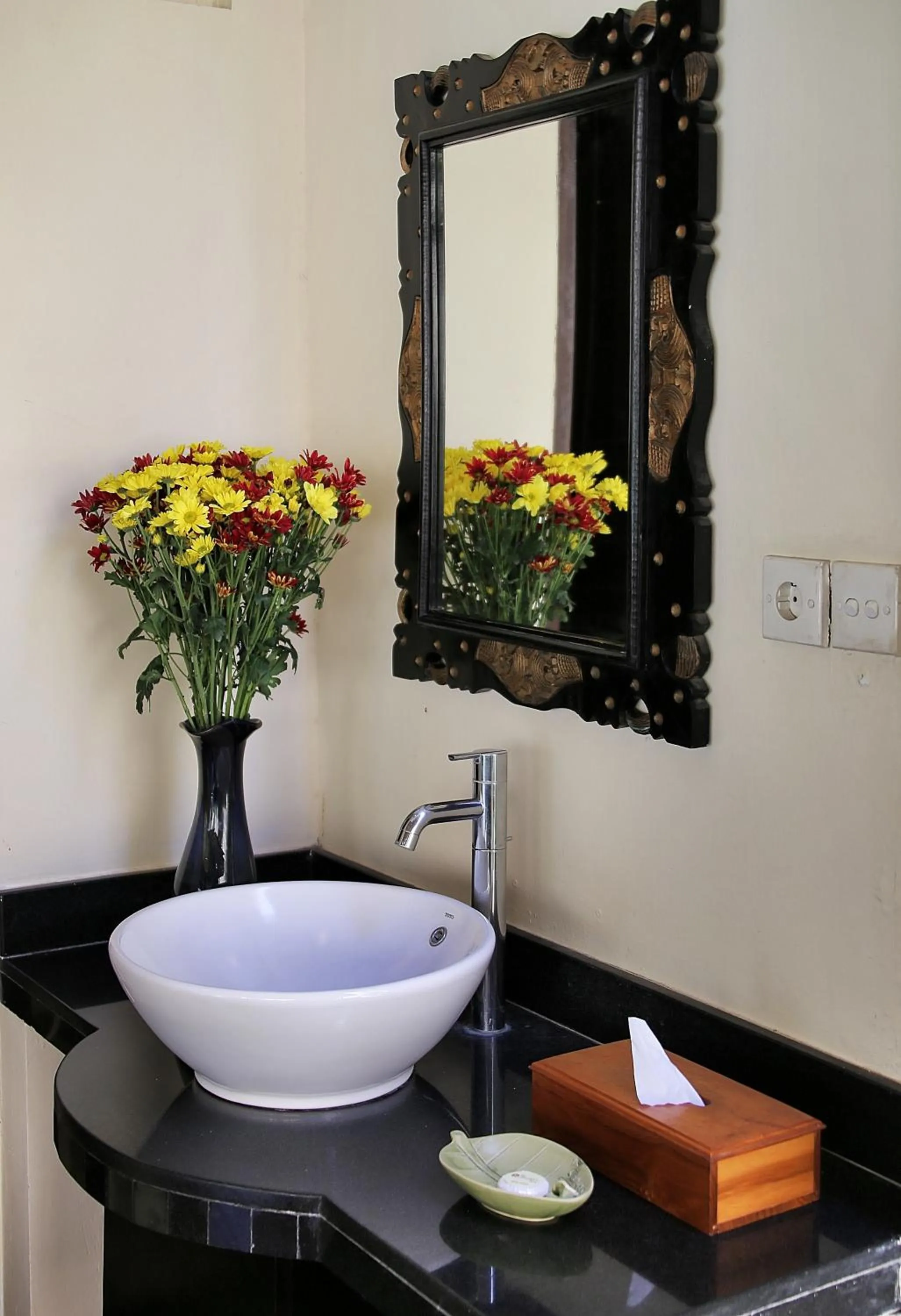 Bathroom in The Sanyas Suite Bali