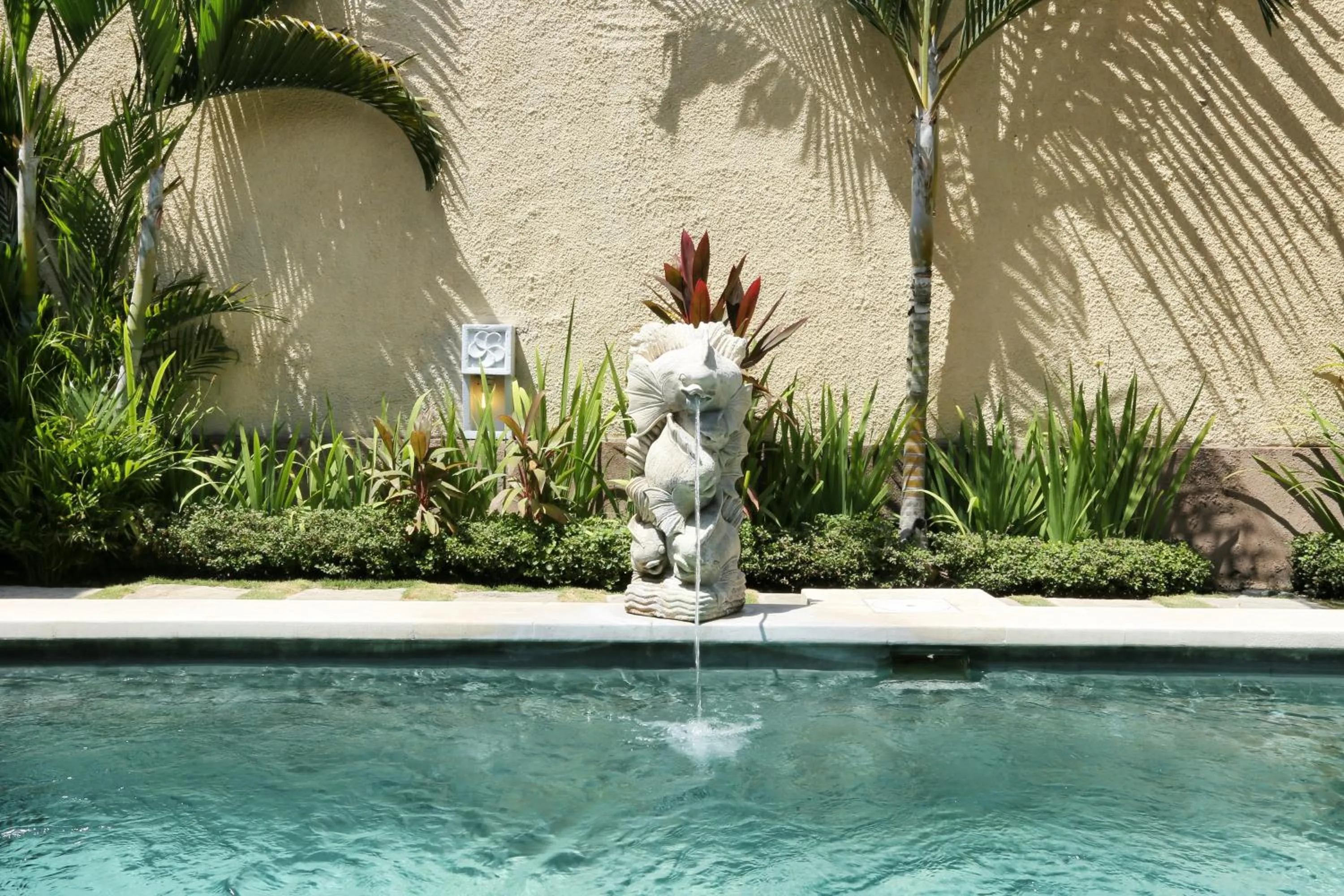 Day in The Sanyas Suite Bali