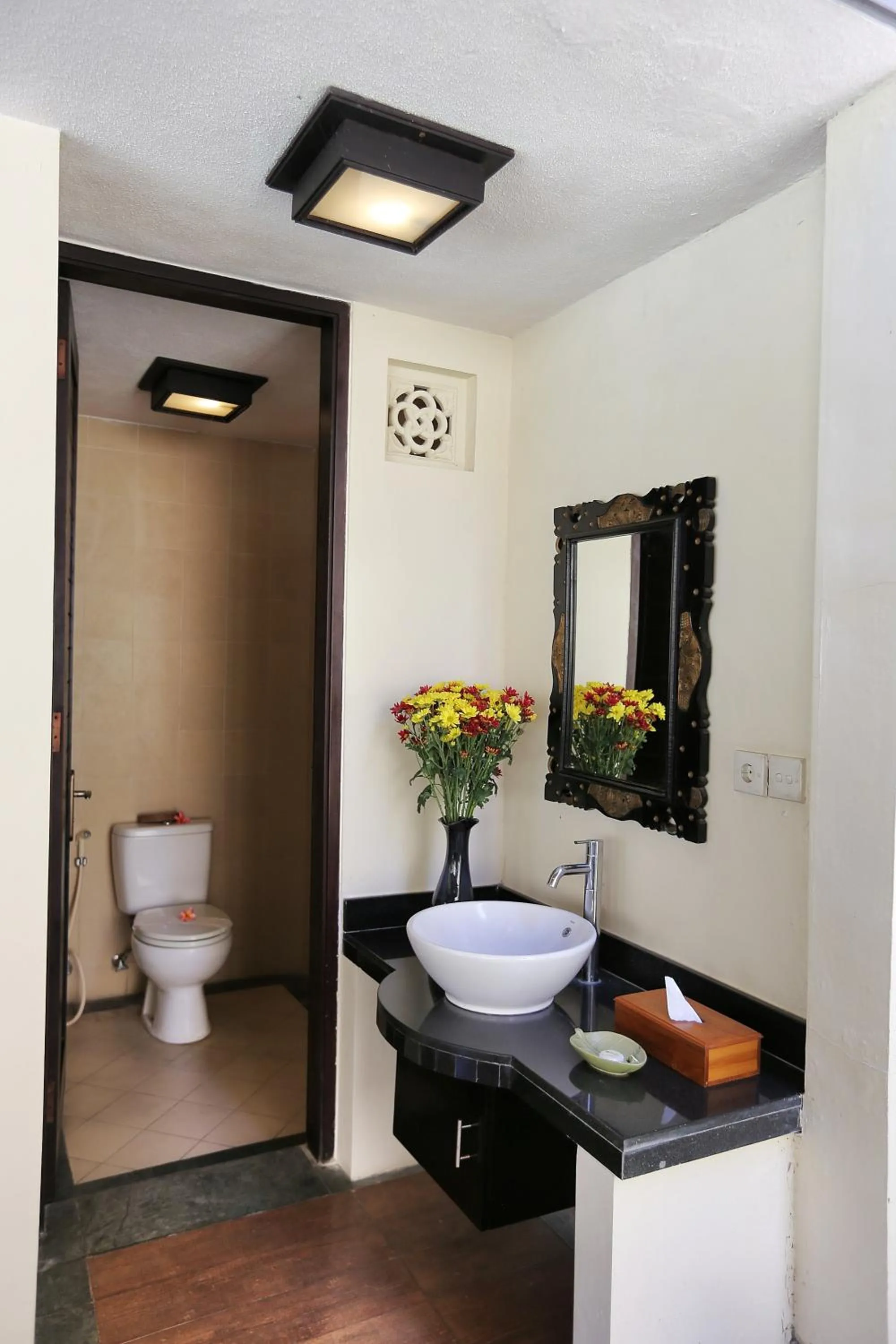 Bathroom in The Sanyas Suite Bali