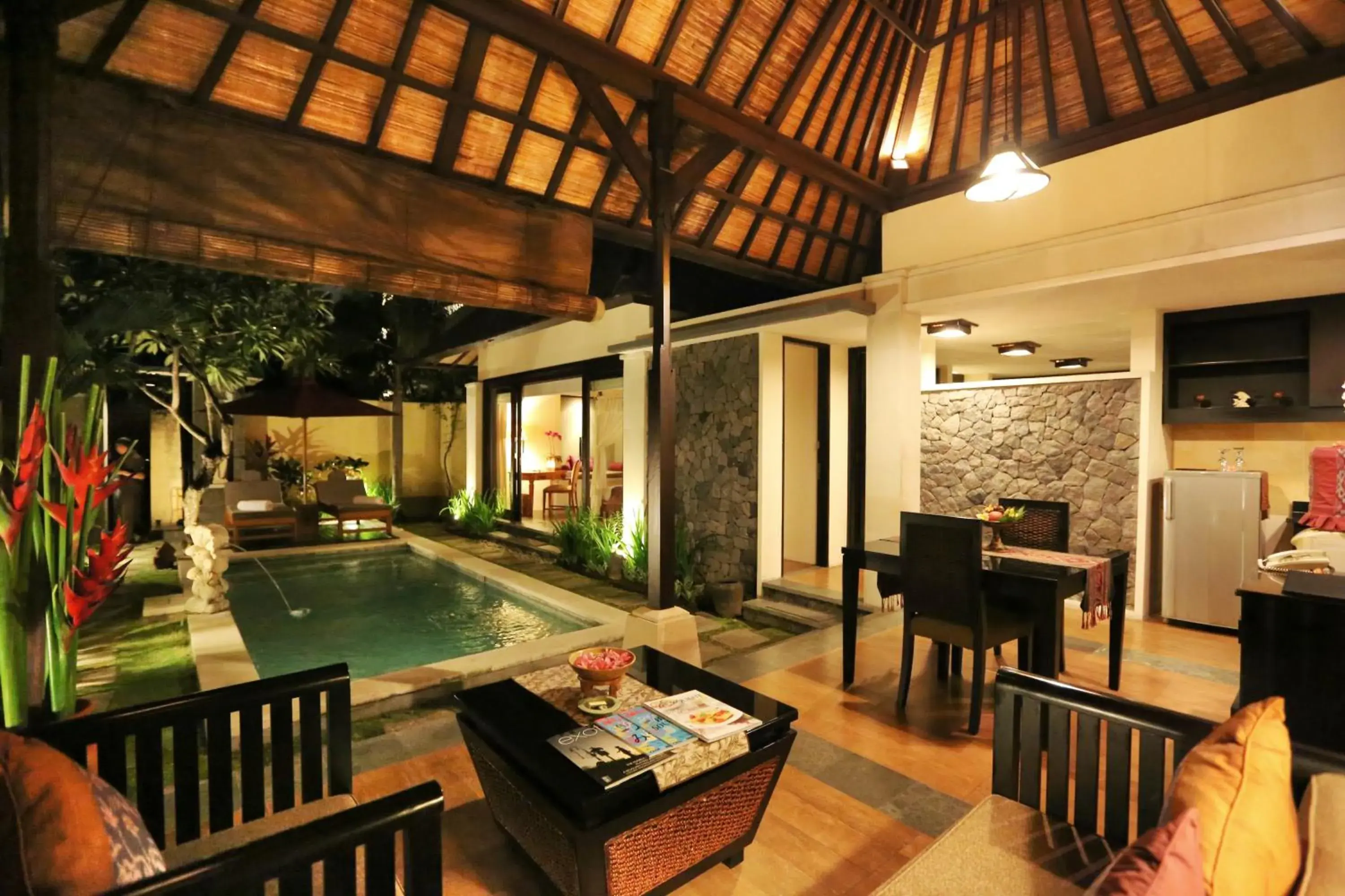 Deluxe Suite Villa with Private Pool in The Sanyas Suite Bali Deluxe Suite Villa with Private Pool in The Sanyas Suite Bali