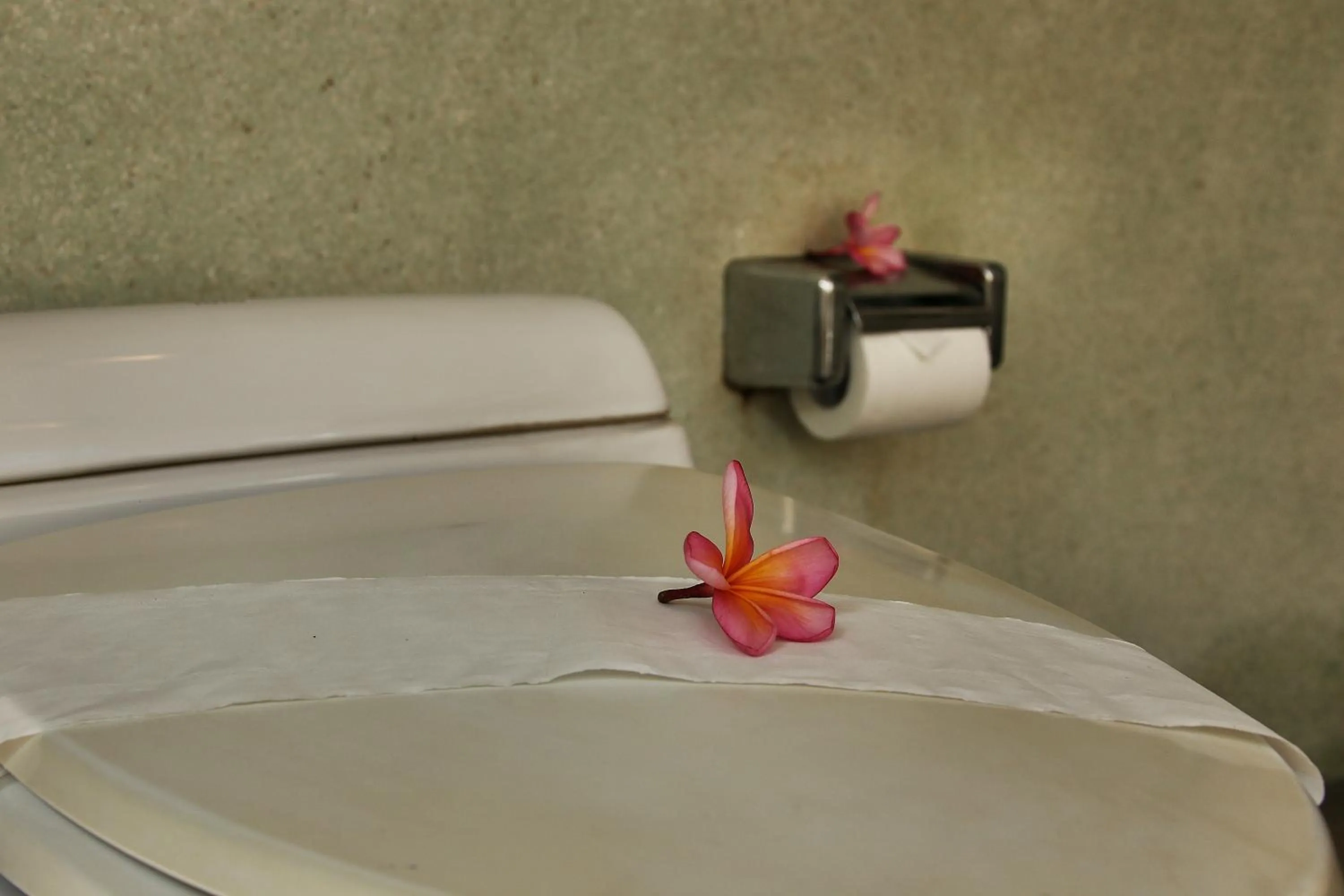 Toilet in The Sanyas Suite Bali