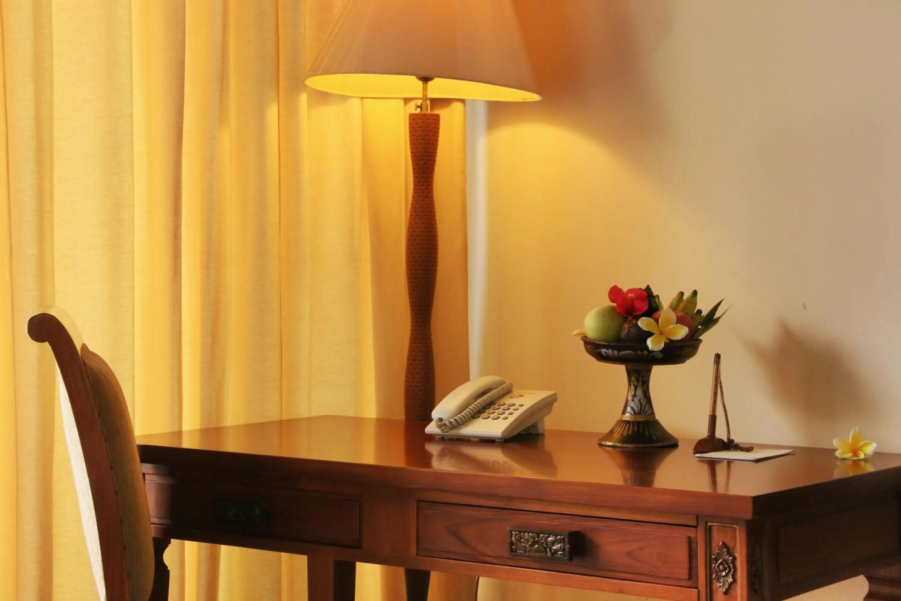 Decorative detail in The Sanyas Suite Bali