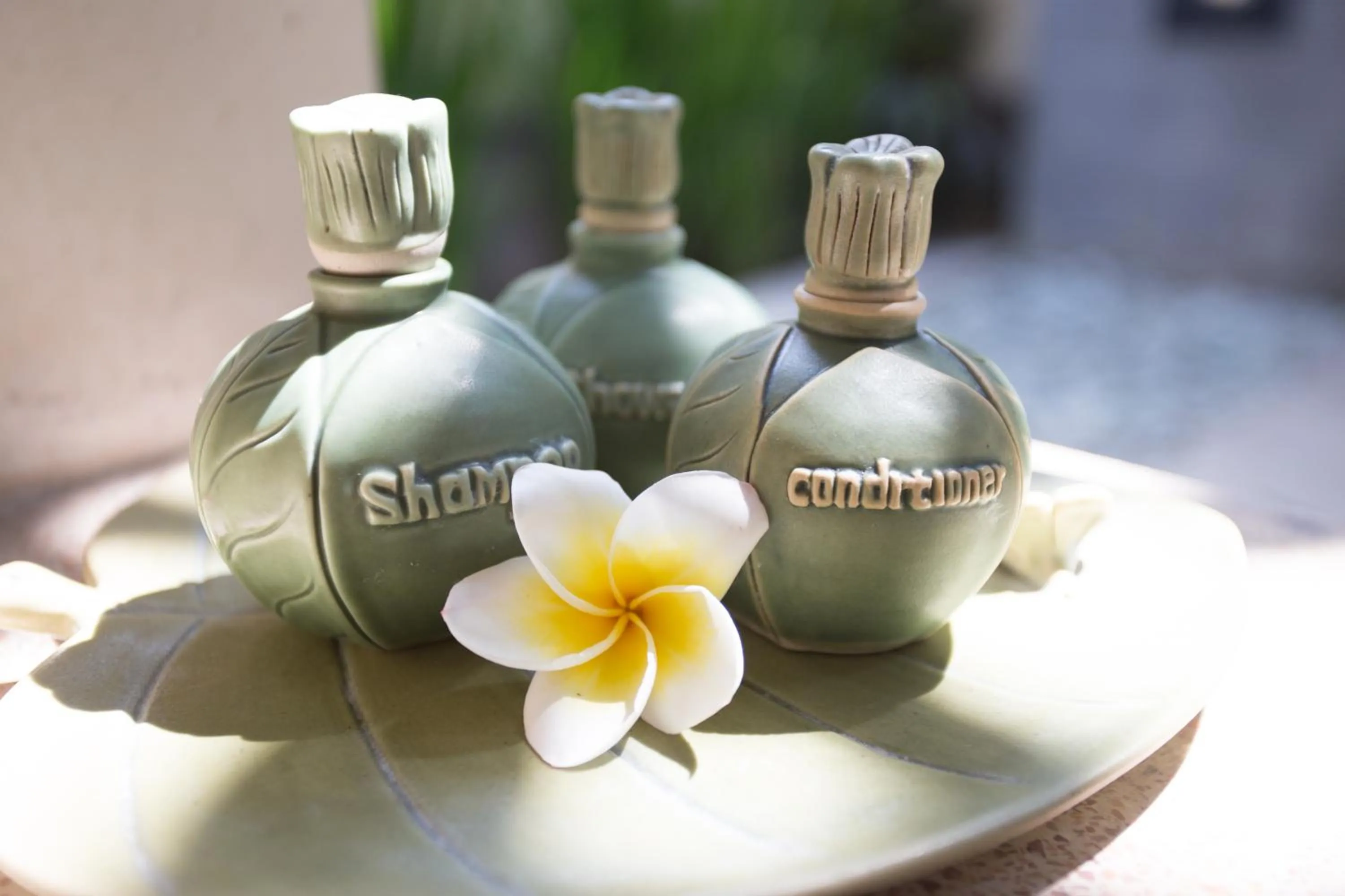 Bath in The Sanyas Suite Bali