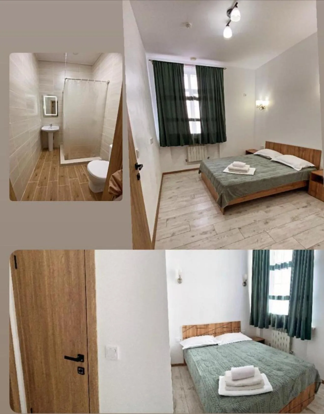 Bed in Adler