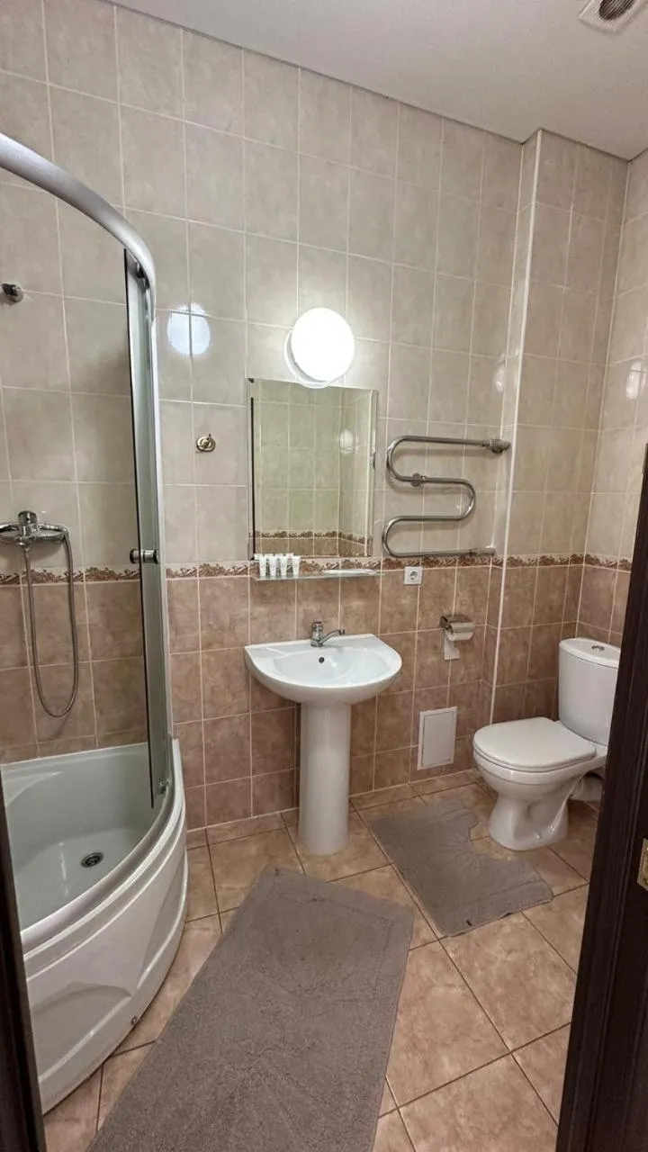 Shower in Adler