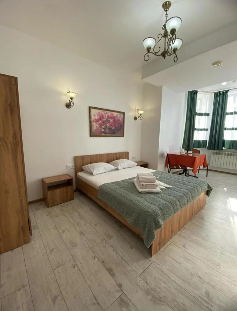 Bed in Adler