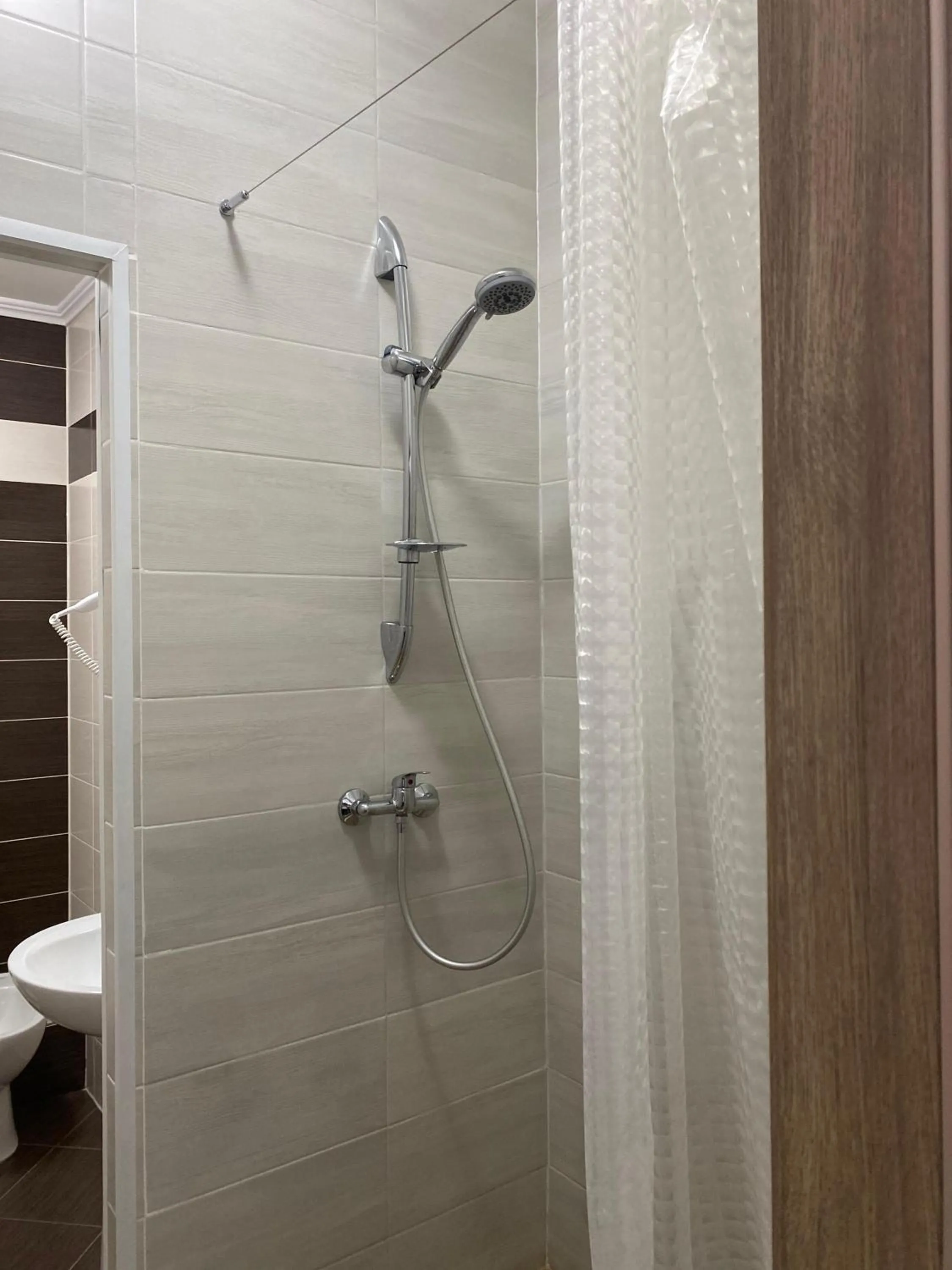 Shower in Adler